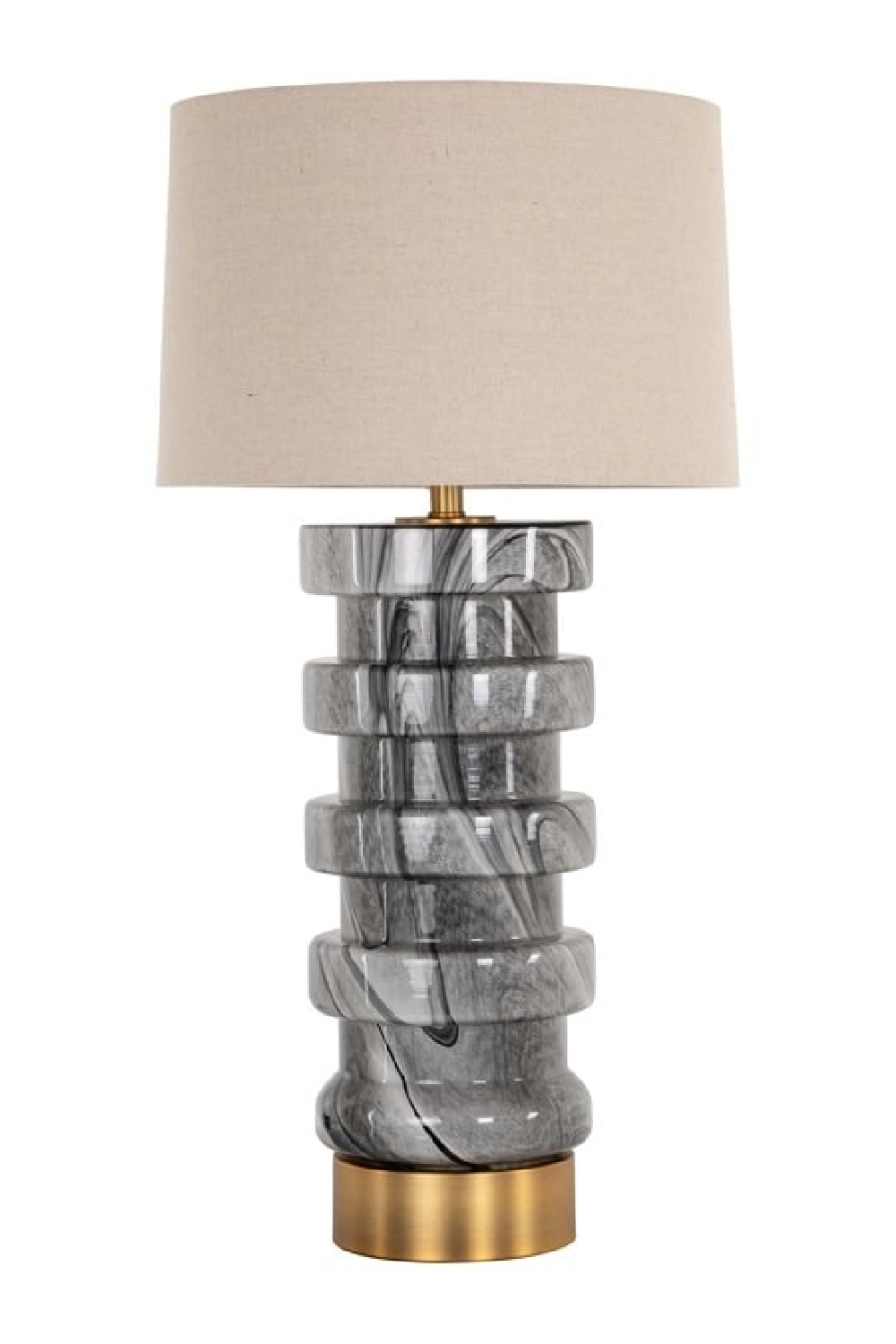 Iron Base Table Lamp | Richmond Interiors Jaylee | Oroa.com