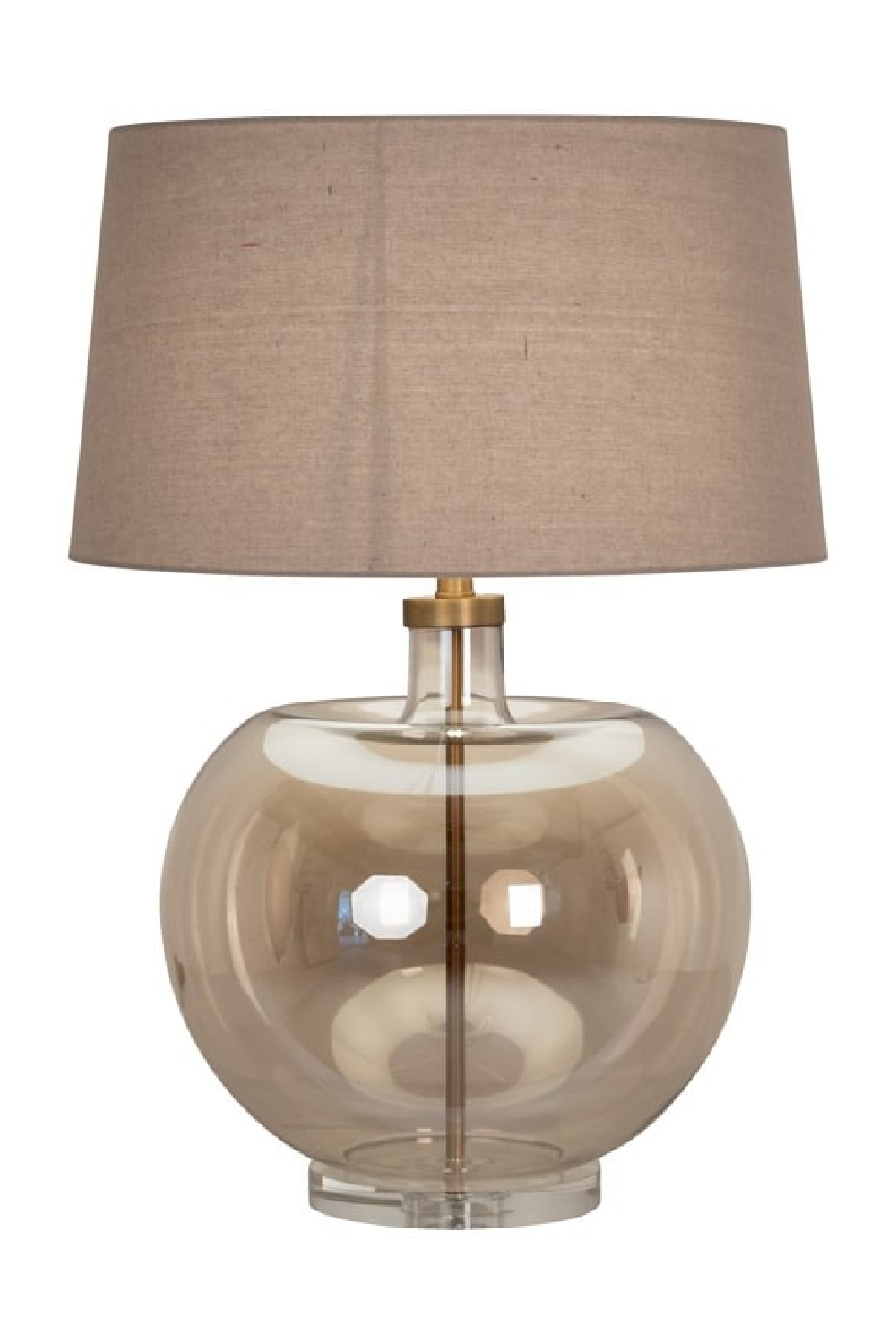 Amber Glass Table Lamp | Oroa.com