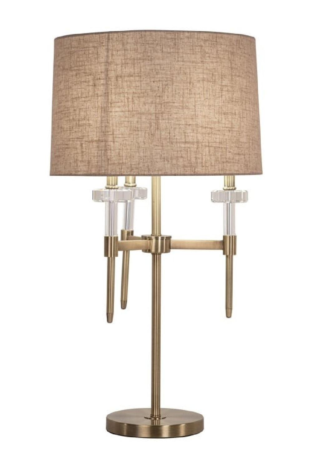 Brushed Gold Table Lamp | Richmond Interiors Josie | Oroa.com