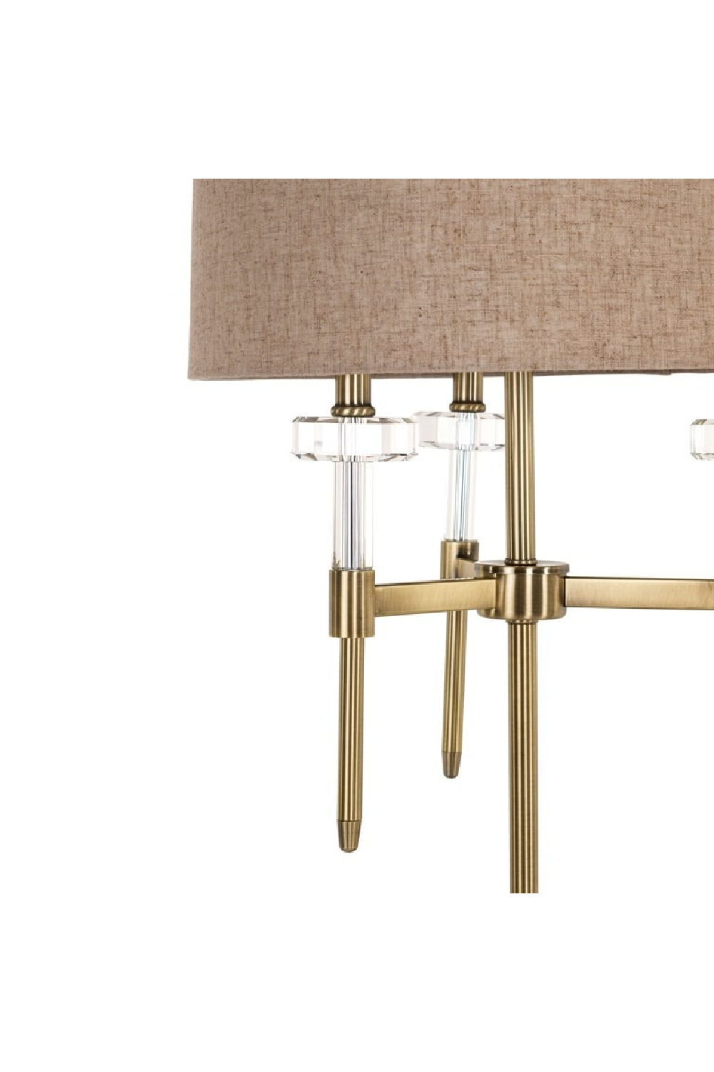 Brushed Gold Table Lamp | Oroa.com