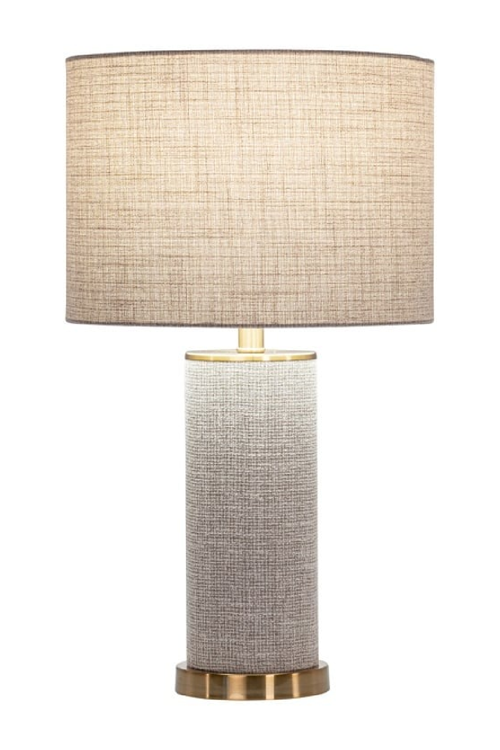 Beige Linen Table Lamp | Oroa.com