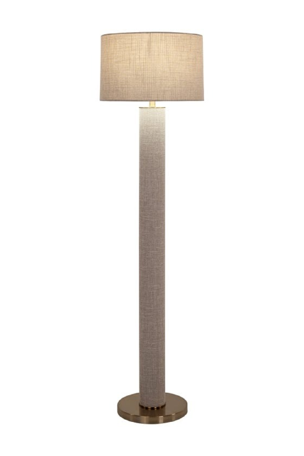 Beige Linen Floor Lamp | Richmond Interiors Joline | Oroa.com