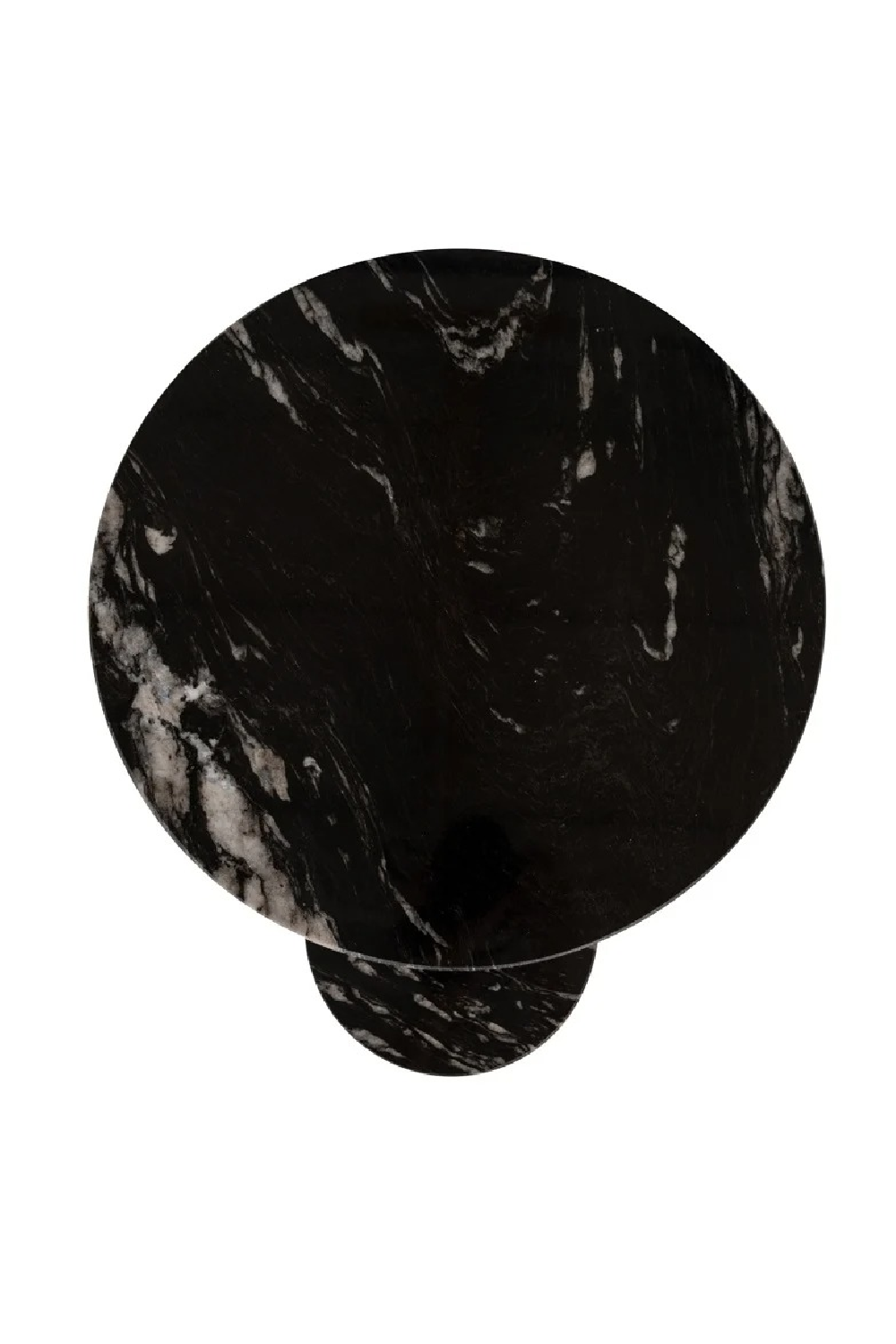 Brushed Gold Base End Table | Oroa.com