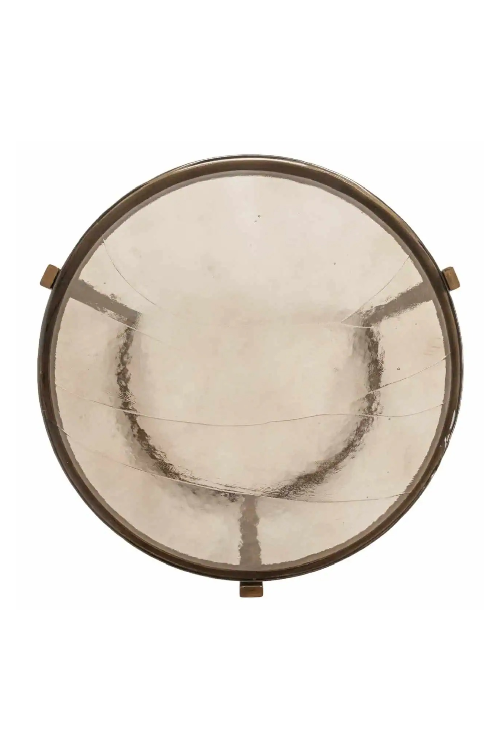 Gold Framed Nested Side Tables (2) | Richmond Interiors Cleo | Oroa.com