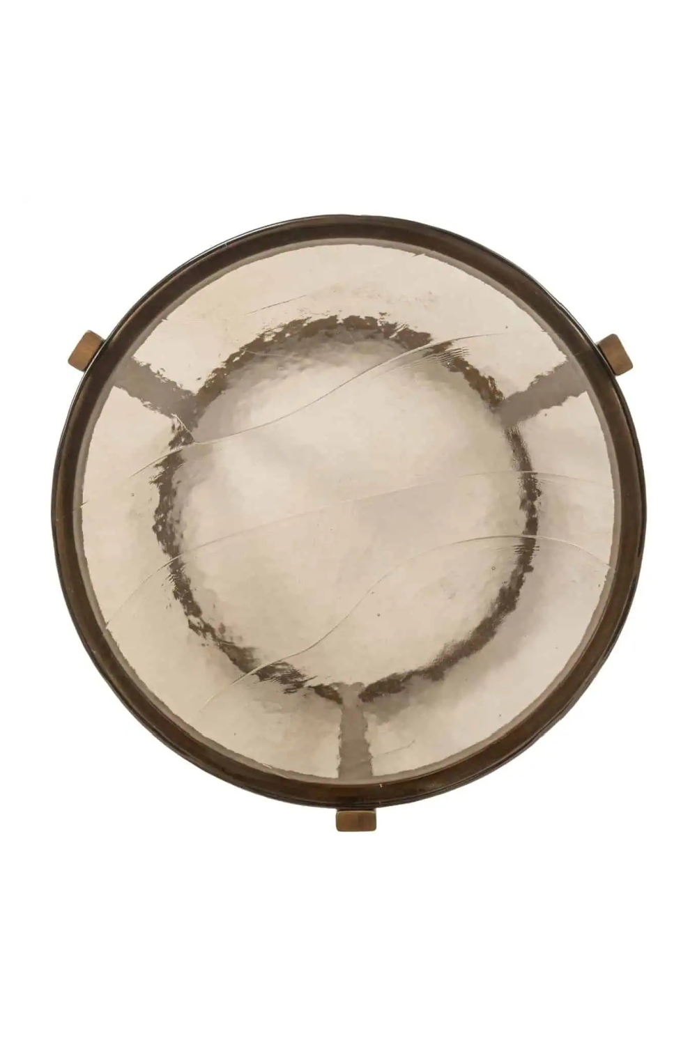 Gold Framed Nested Side Tables (2) | Oroa.com