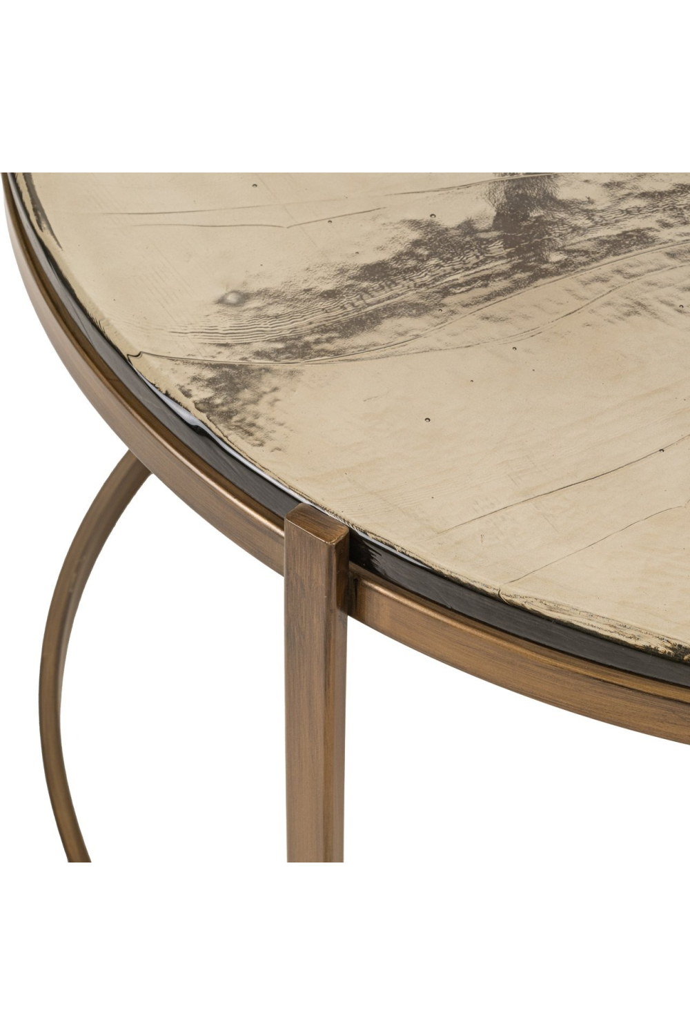 Cast Glass Nested Coffee Tables (2) | Oroa.com