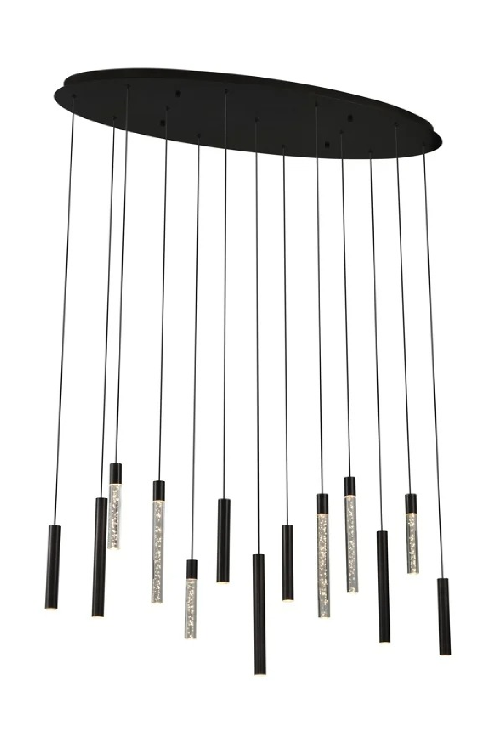 13 Tubular Lamps Chandelier | Oroa.com