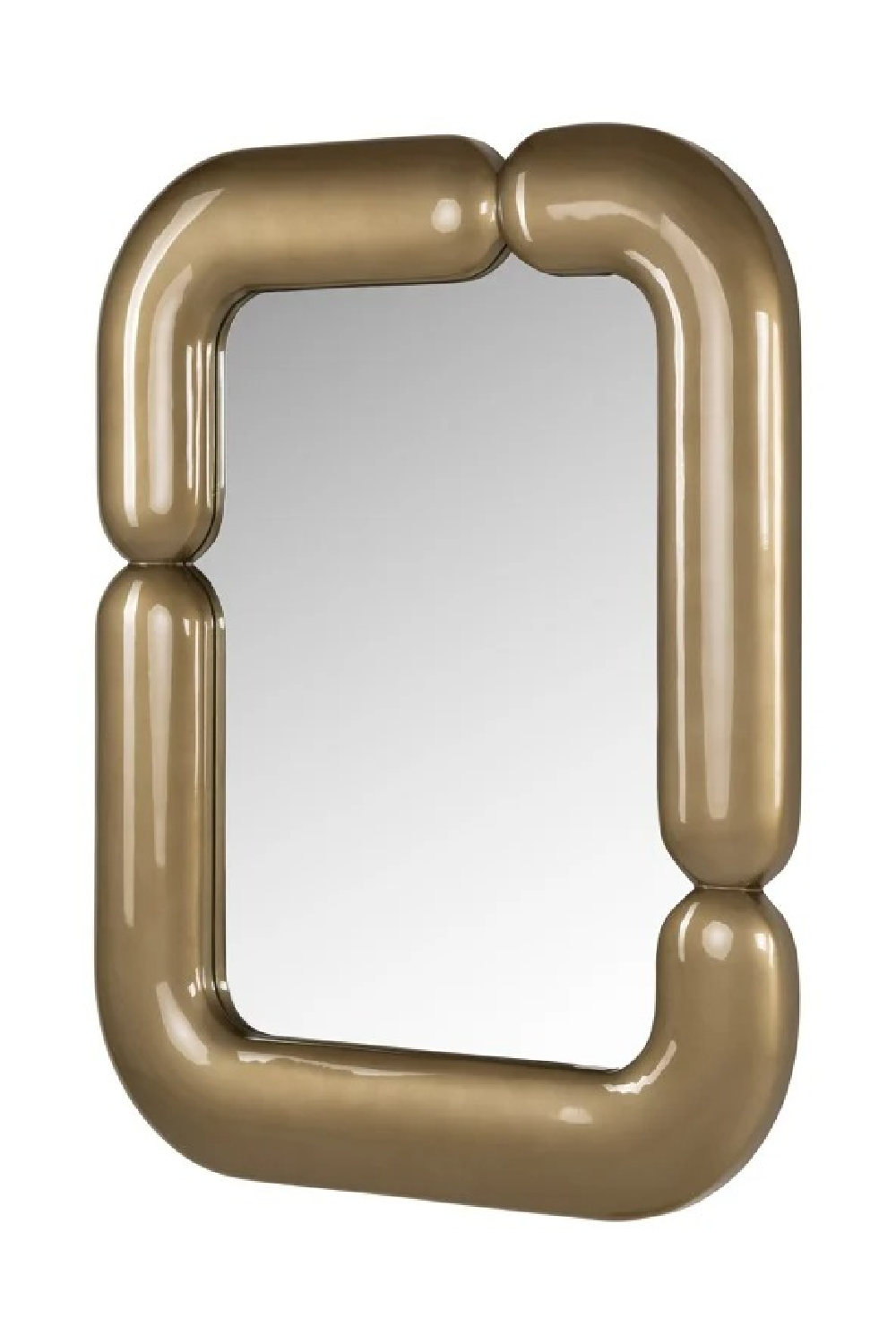 Glossy Gold Mirror | Oroa.com