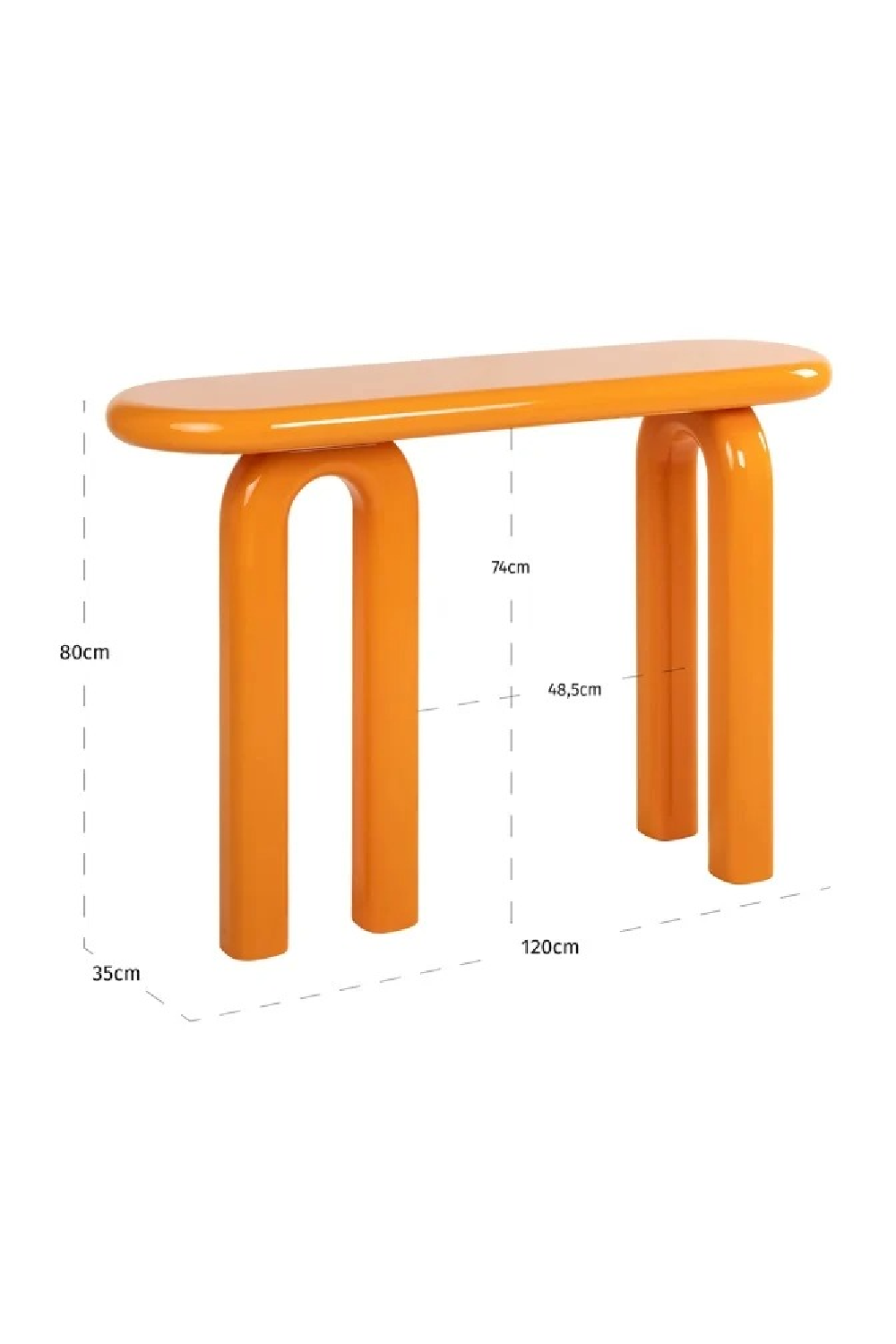 Arched Leg Console Table | Oroa.com