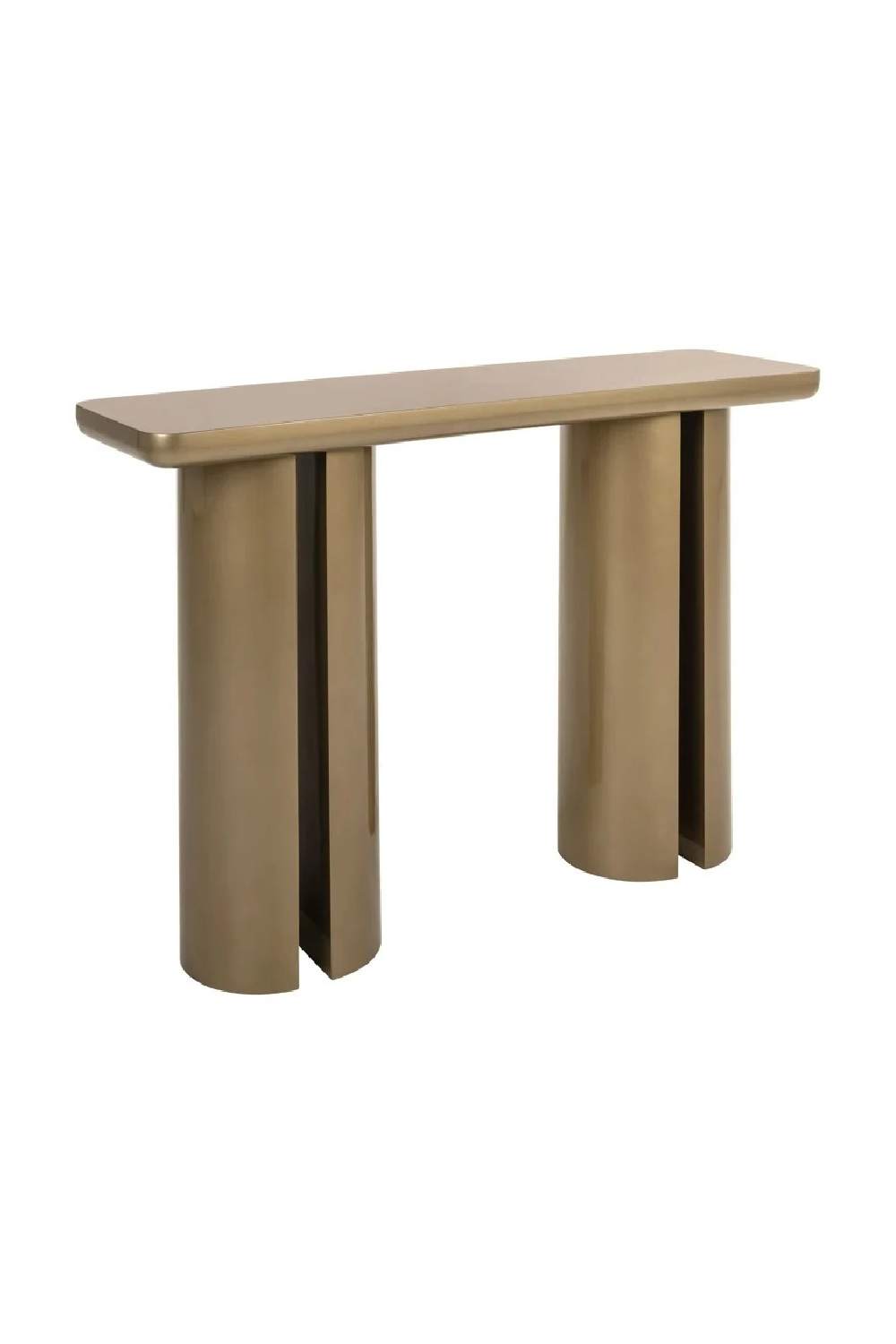 Cylindrical Legs Console Table | Oroa.com