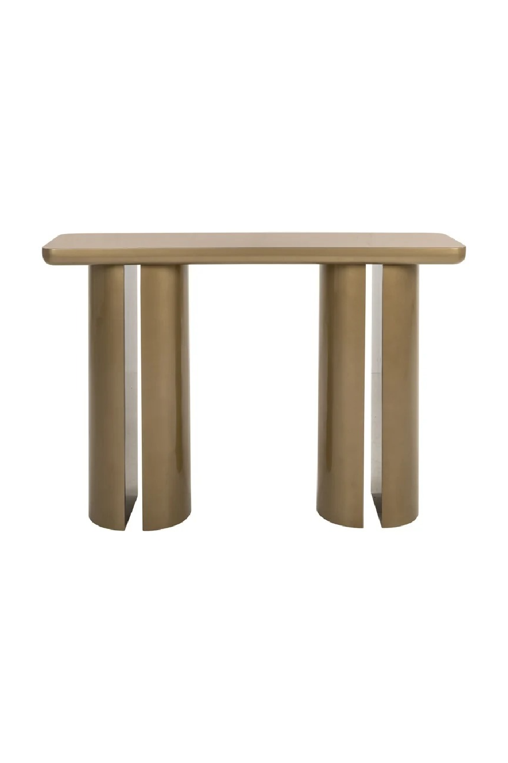 Cylindrical Legs Console Table | Oroa.com