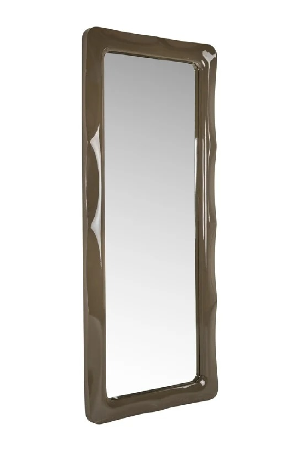 Brown Floor Mirror | Oroa.com