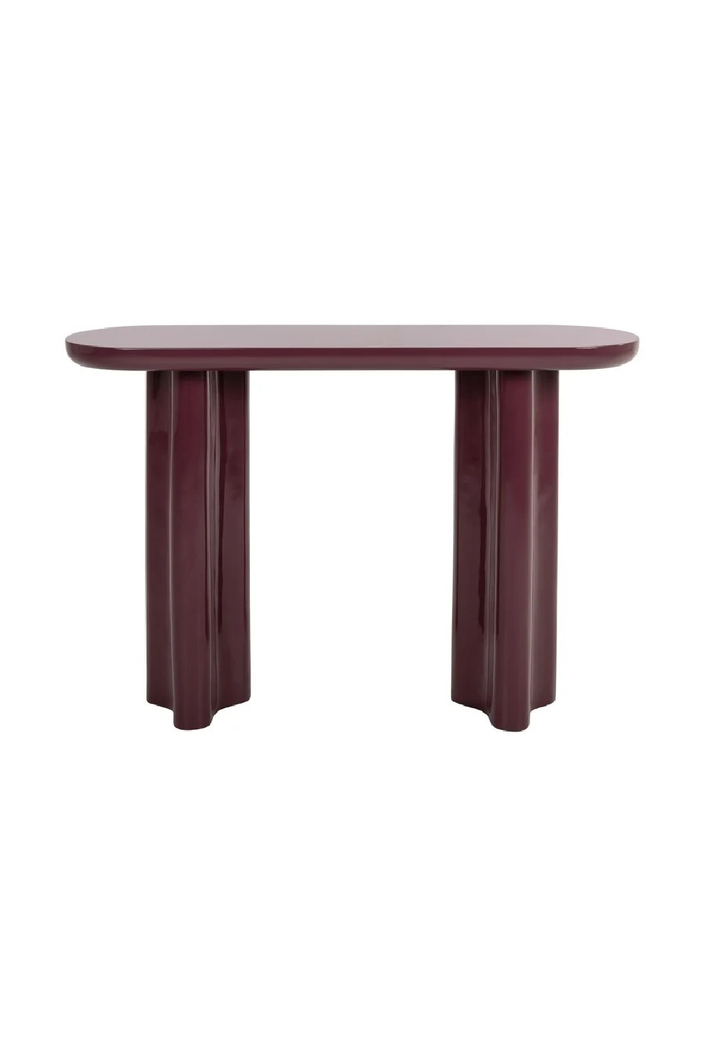 Glossy Fiberglass Console Table | Oroa.com