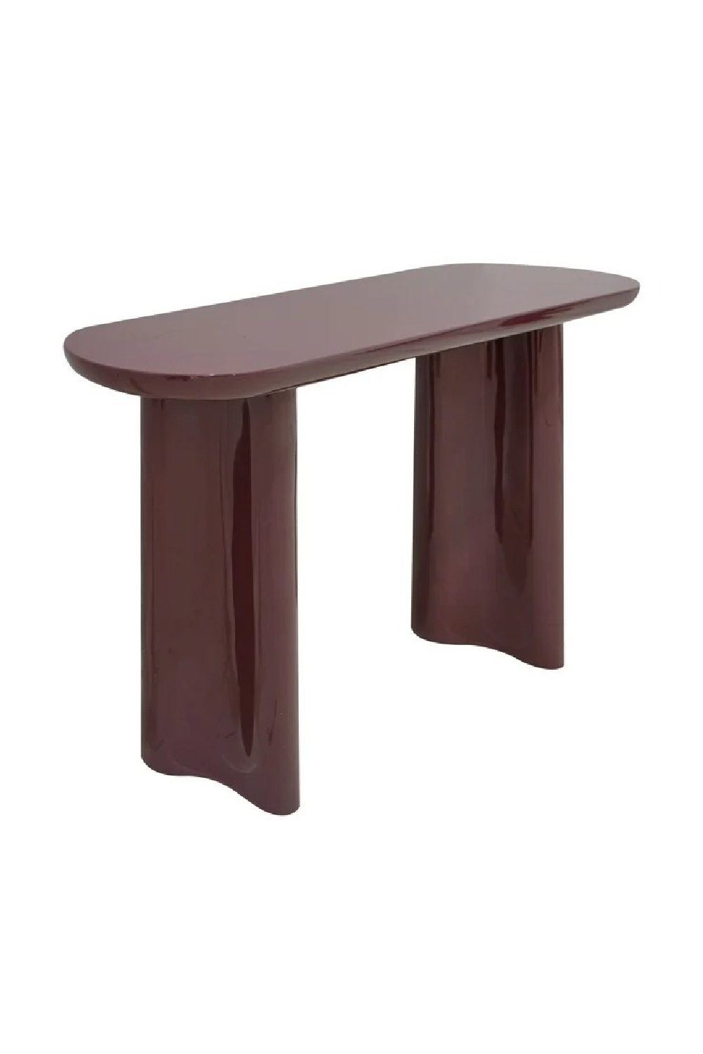 Glossy Fiberglass Console Table | Oroa.com