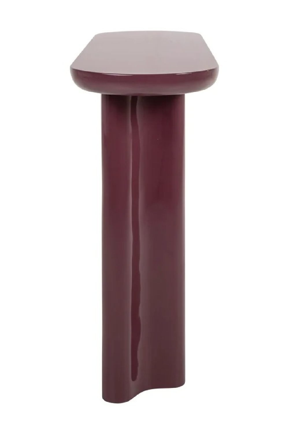 Glossy Fiberglass Console Table | Oroa.com