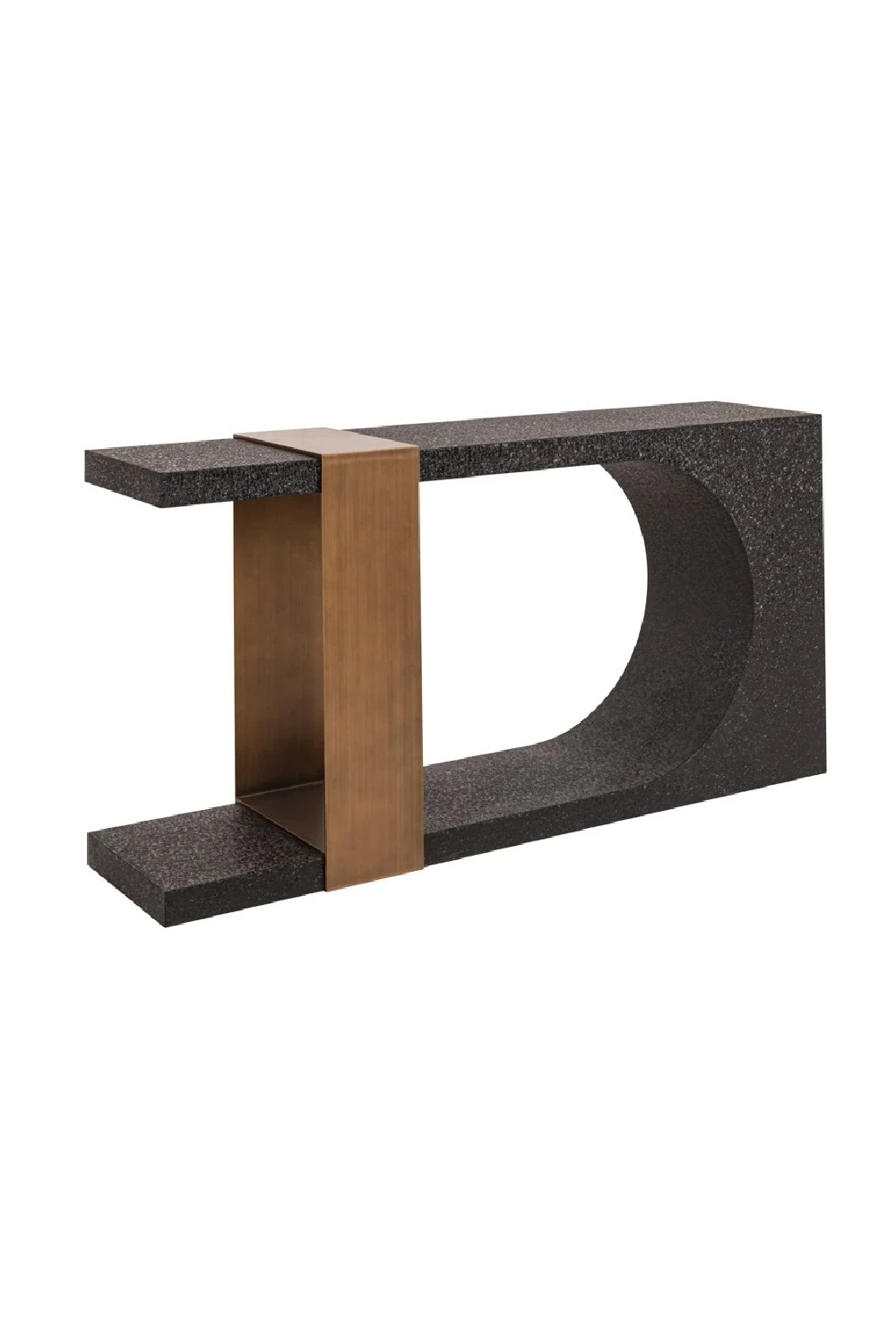 Iron Modern Console Table | Richmond Interiors Bazel | Oroa.com