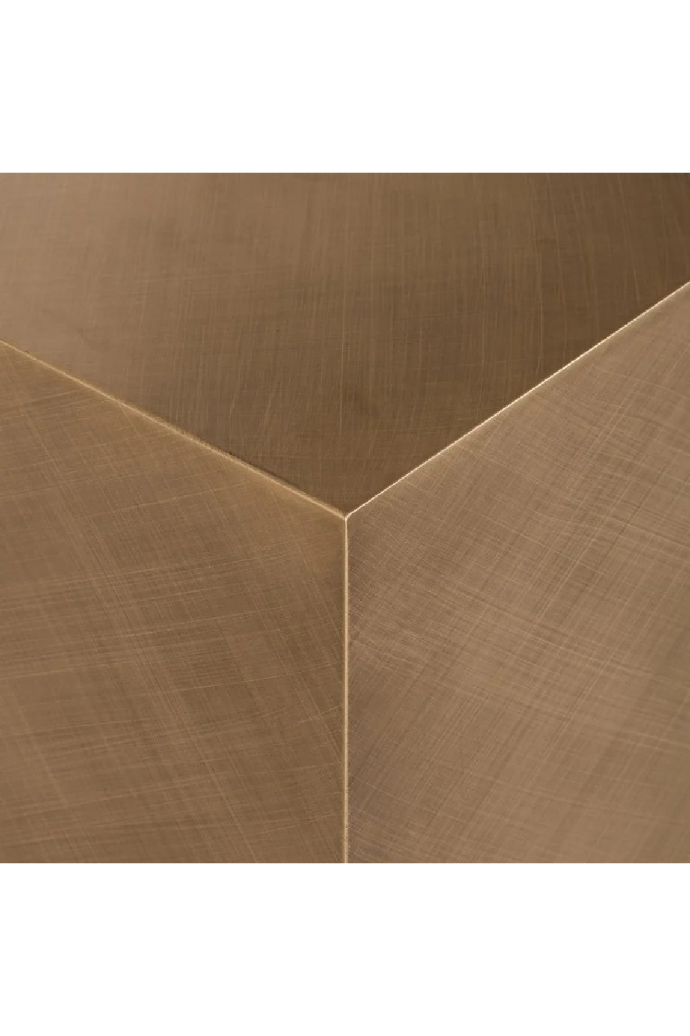 Brushed Gold Base Mirror | Oroa.com