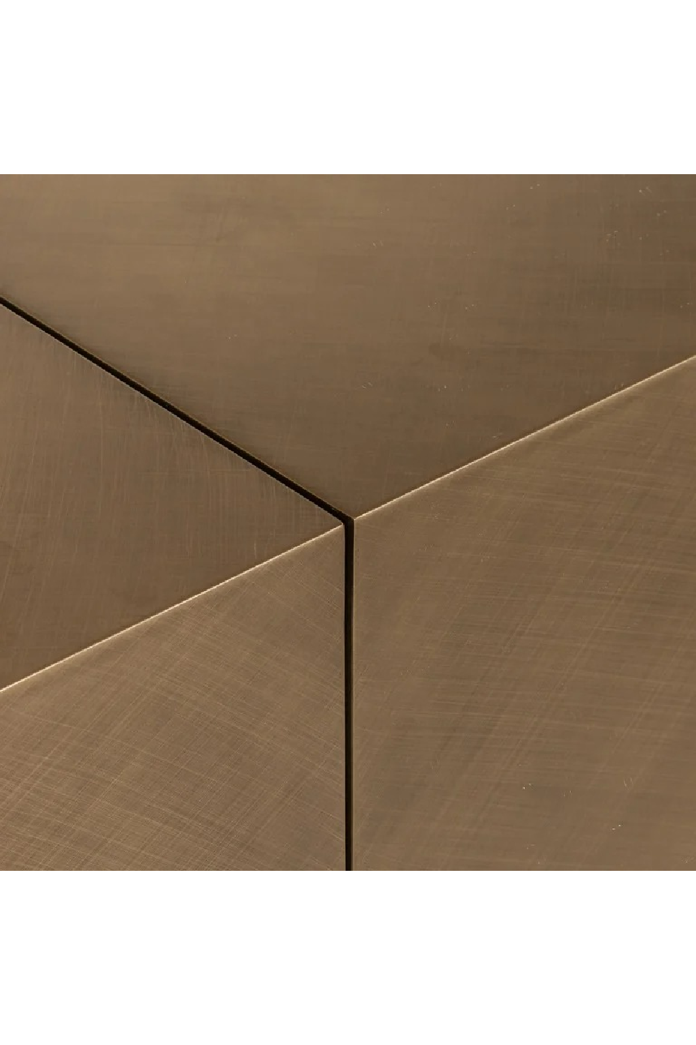 Brushed Gold Base Mirror | Richmond Interiors Mayla | Oroa.com