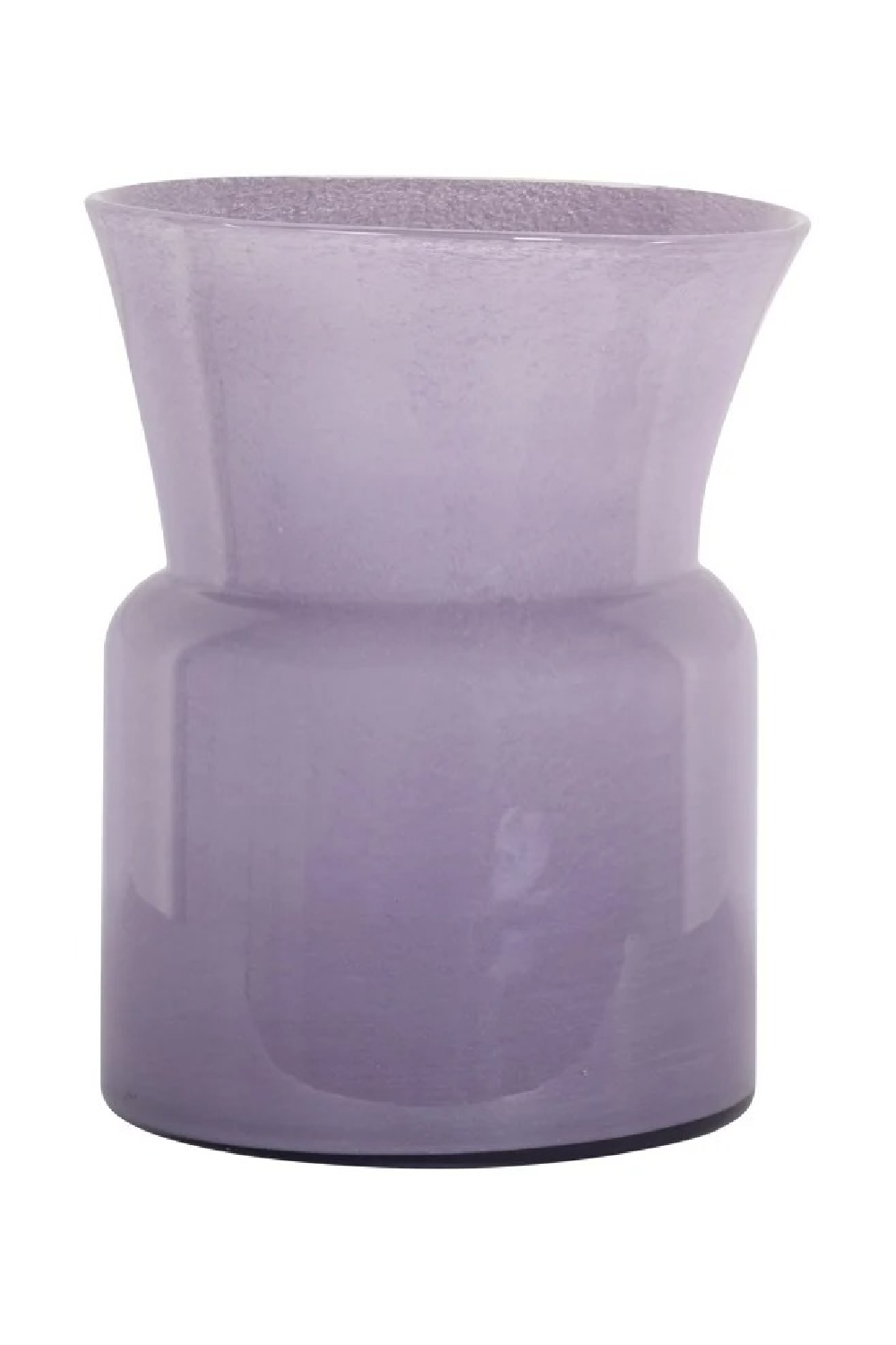 Purple Sculptural Glass Vase | Richmond Interiors Milan | Oroa.com