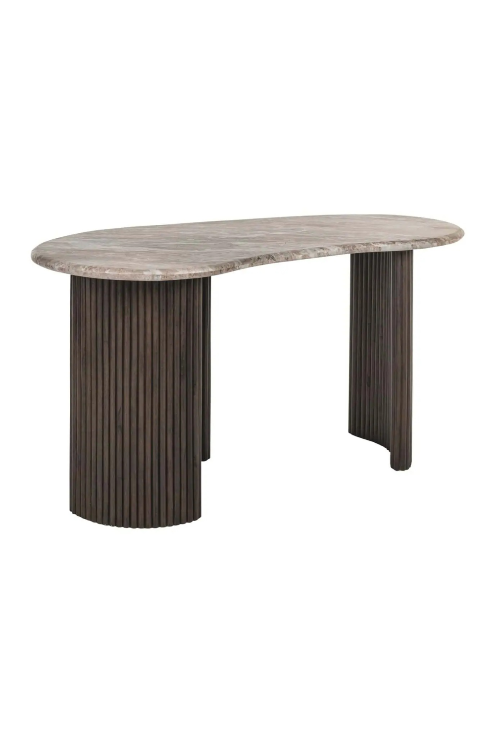 Curved Marble Desk | Oroa.com