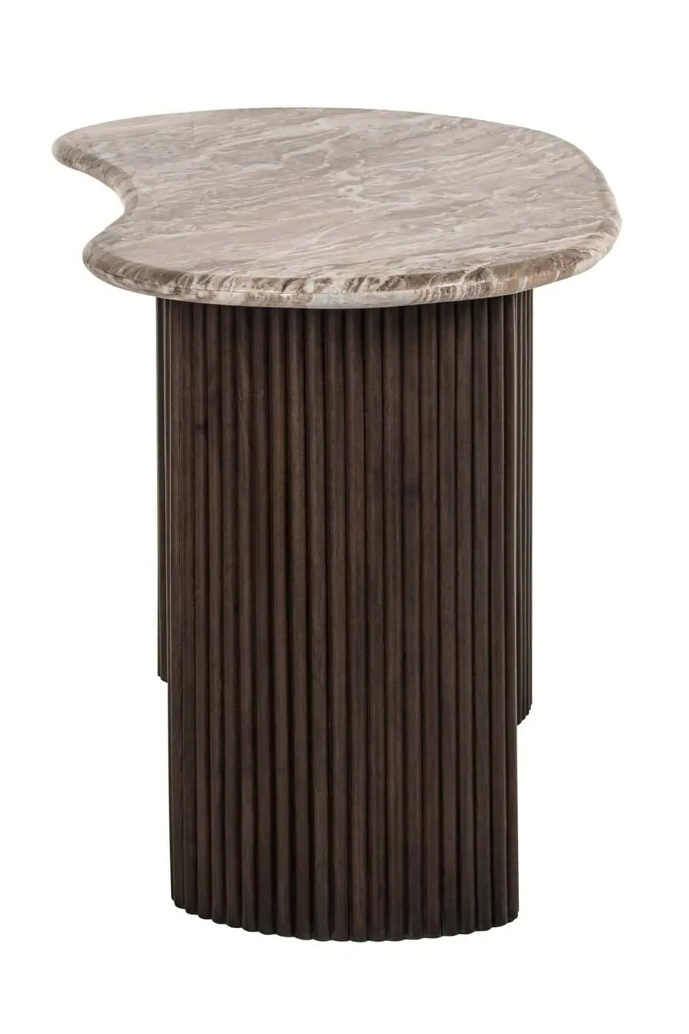 Curved Marble Desk | Oroa.com
