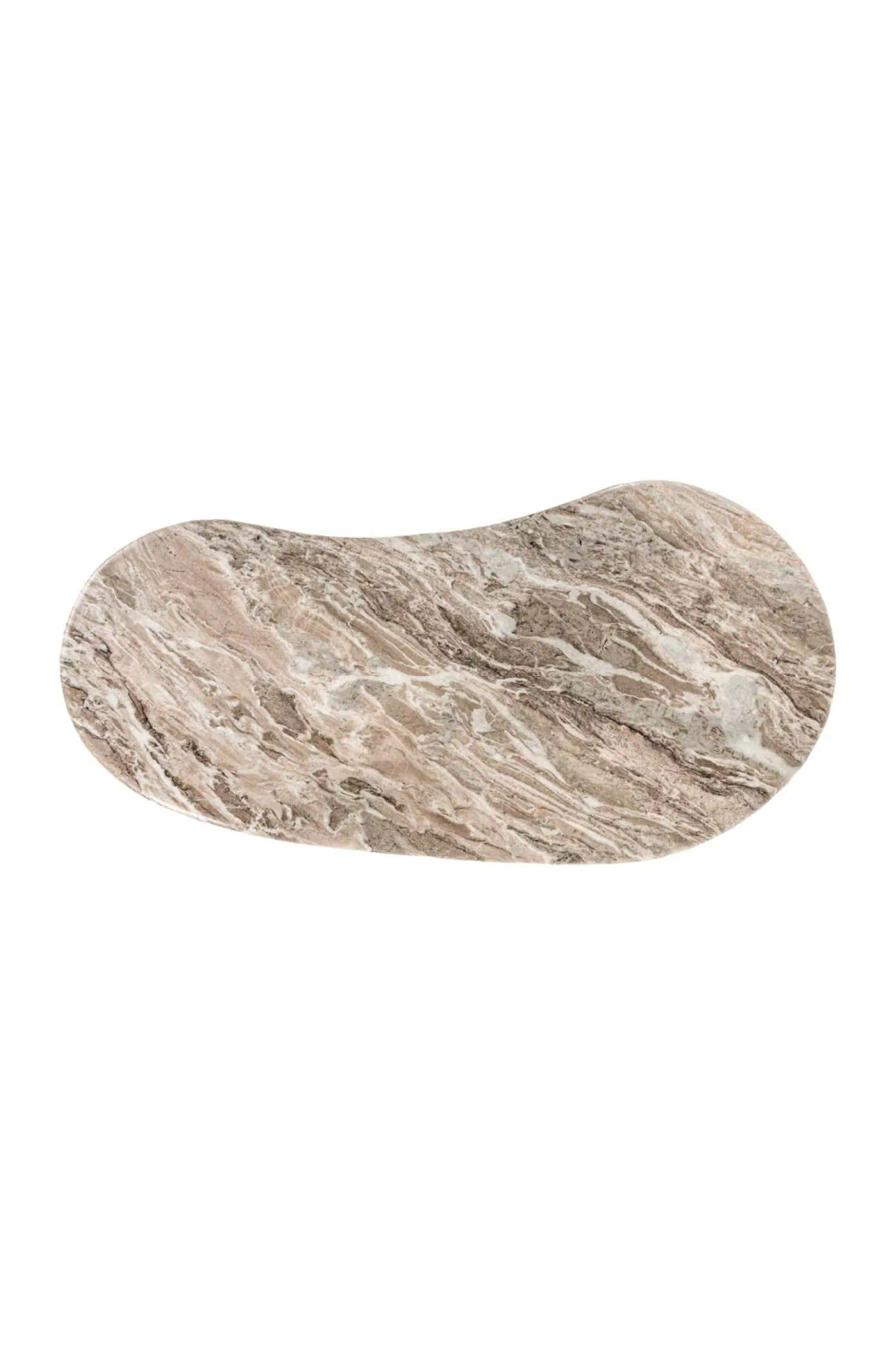 Curved Marble Desk | Oroa.com