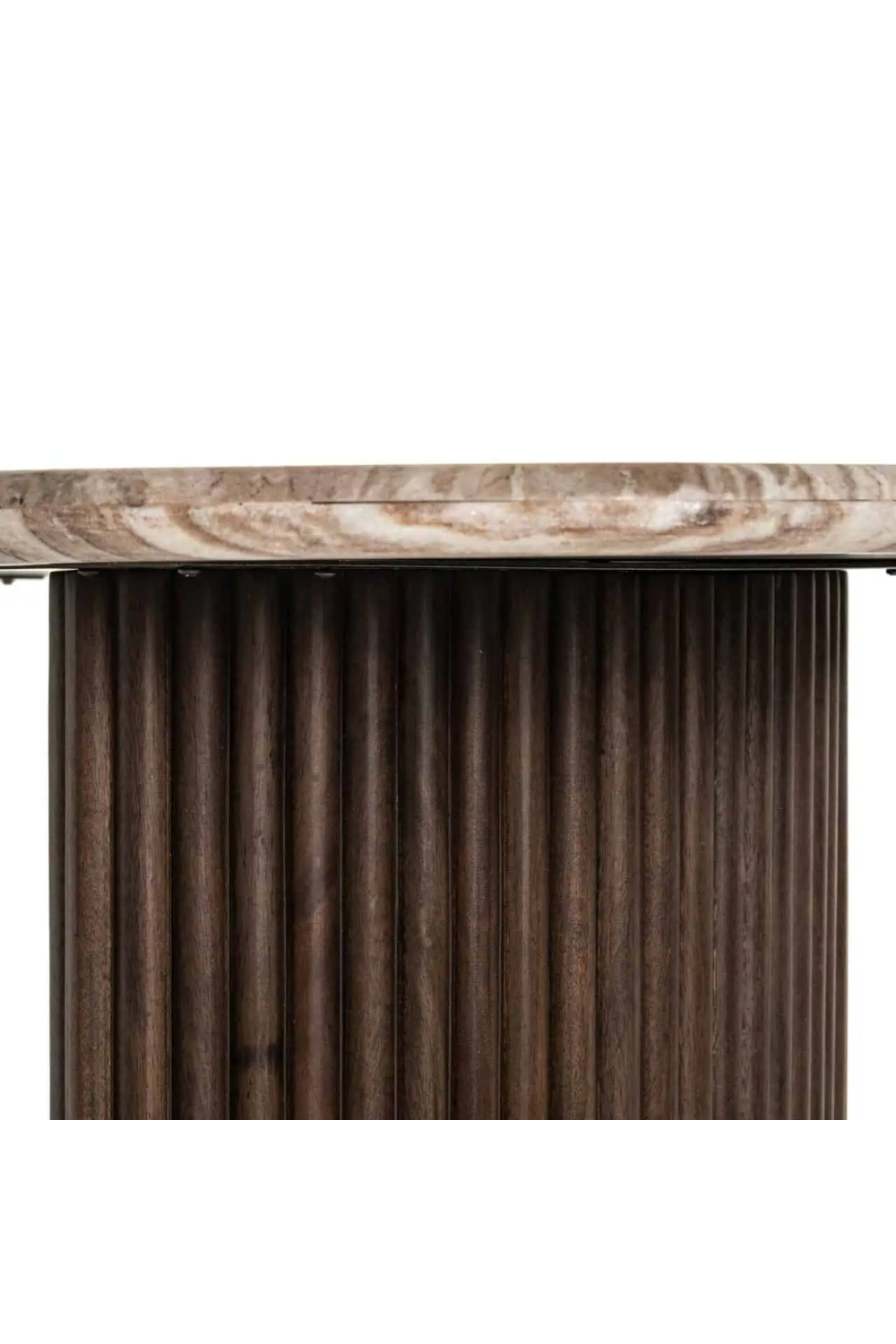 Curved Marble Desk | Oroa.com