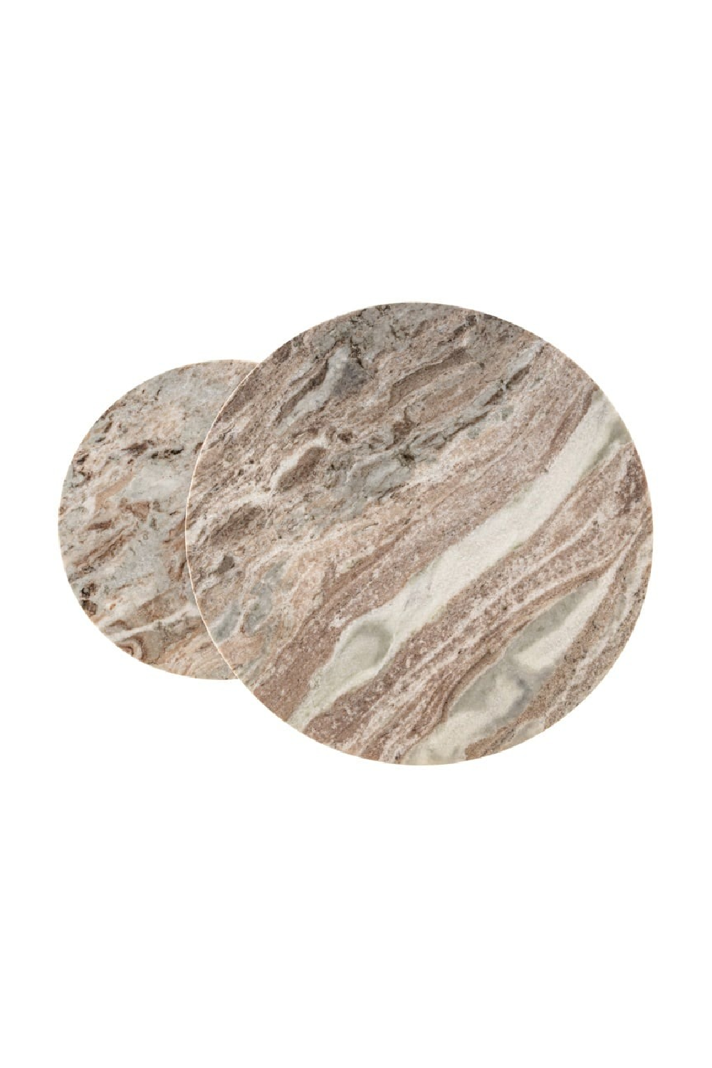 Marble Nested End Tables (2) | Oroa.com