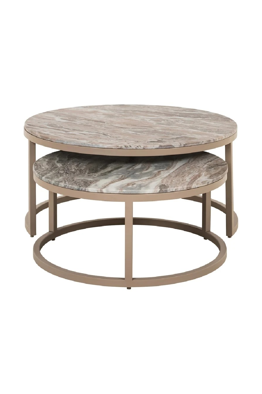 Marble Nested Coffee Tables (2) | Richmond Interiors Fairfax | Oroa.com