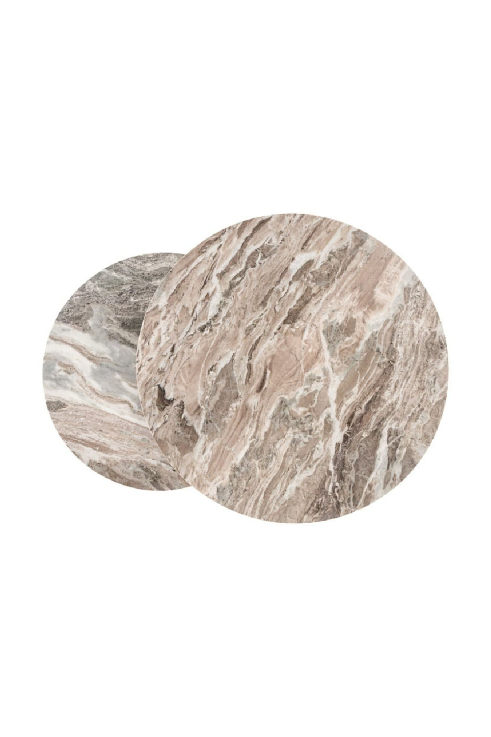 Marble Nested Coffee Tables (2) | Oroa.com