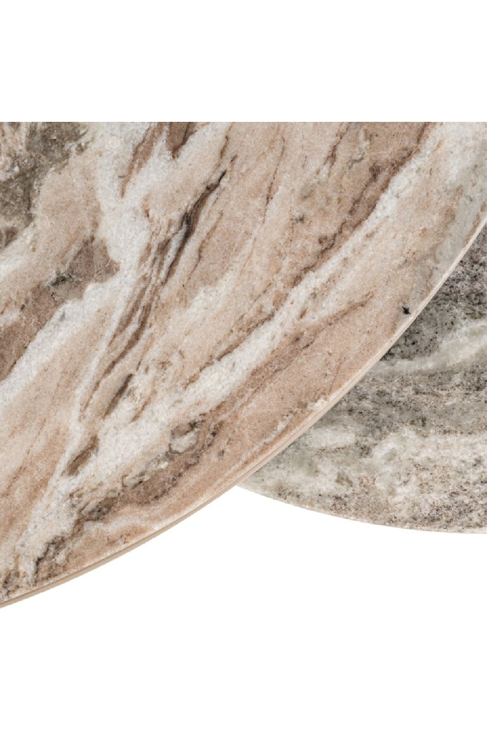 Marble Nested Coffee Tables (2) | Oroa.com