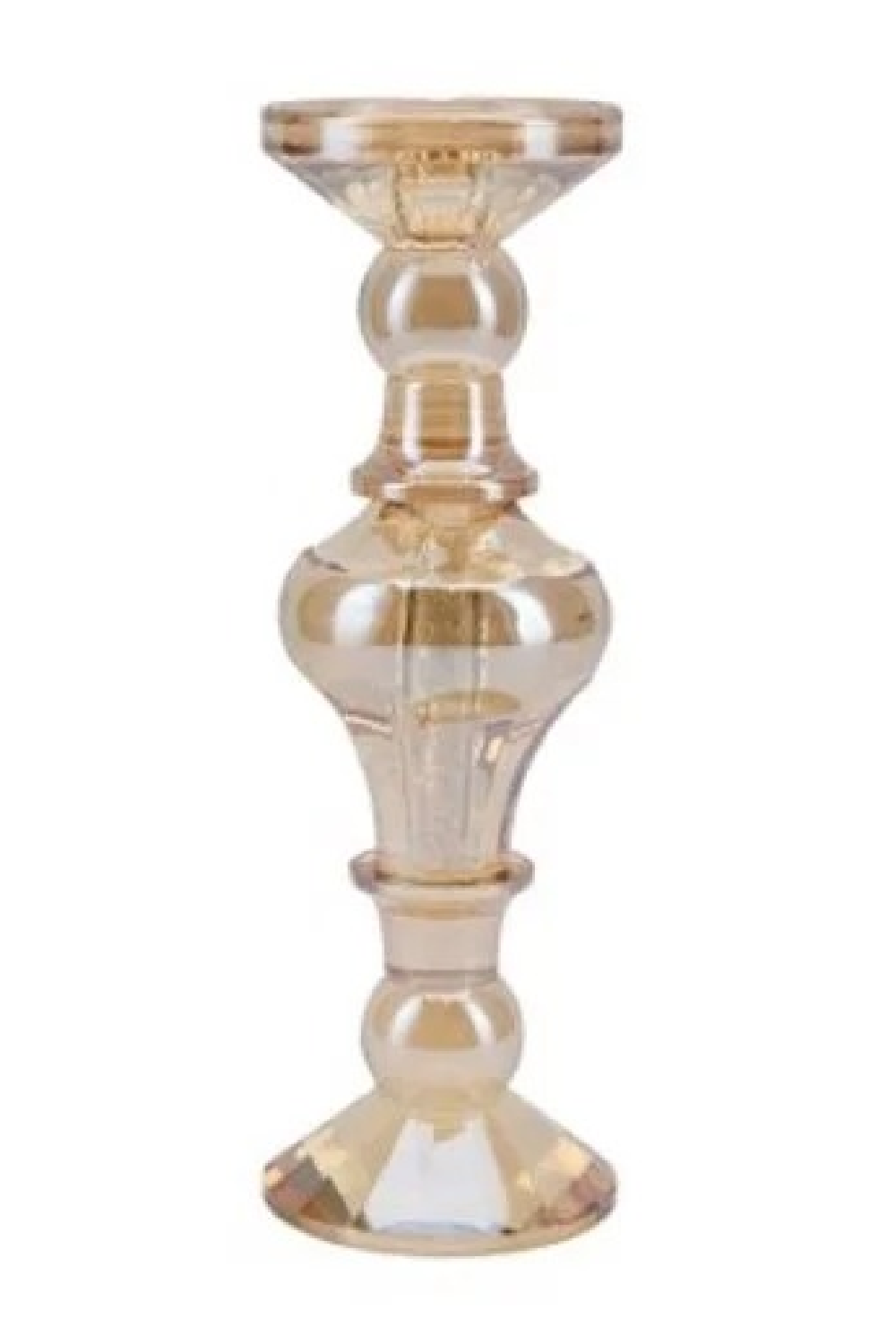 Amber Glass Candle Holder | Richmond Interiors Dilan | Oroa.com