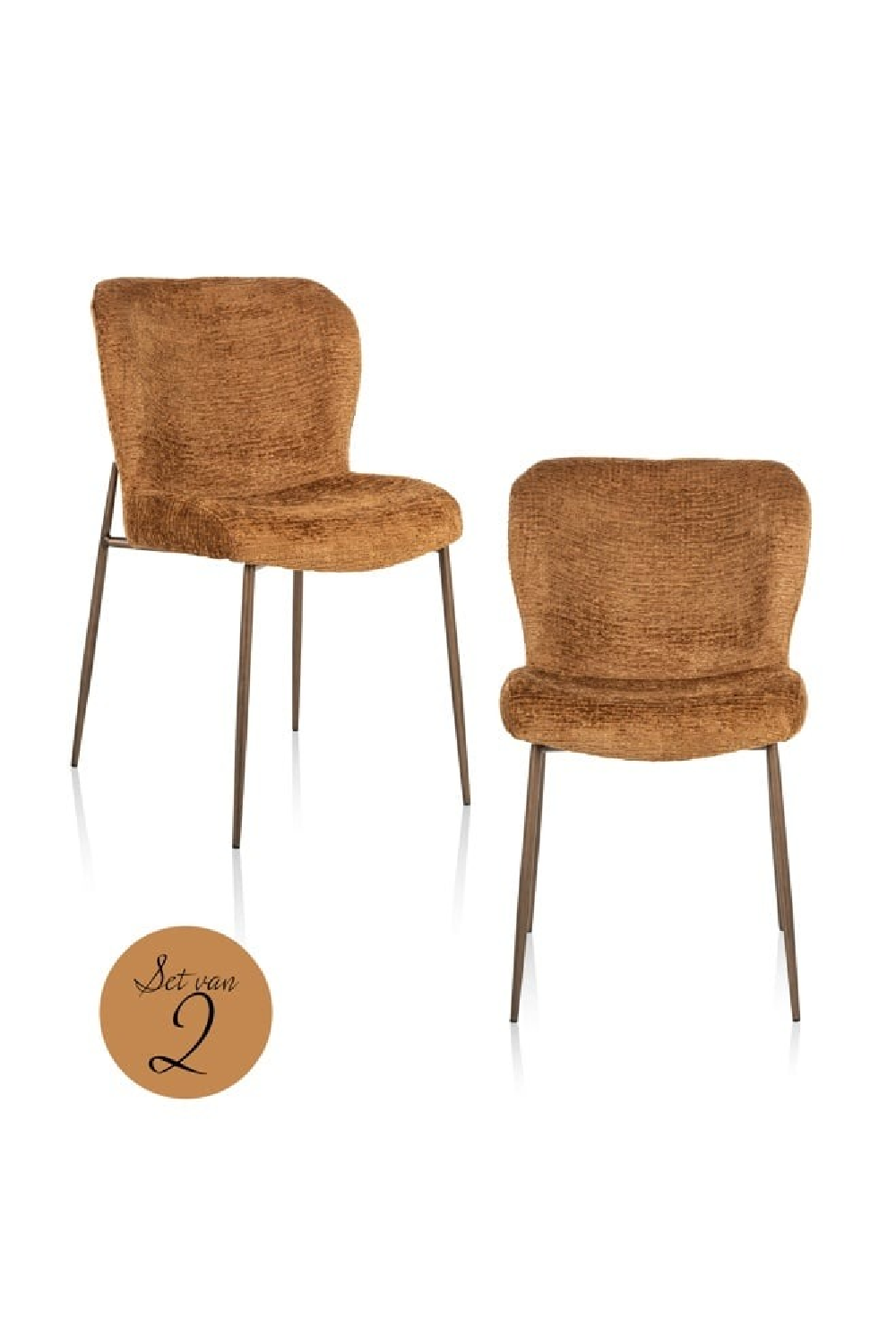 pholstered Dining Chair Set (2) | Oroa.com