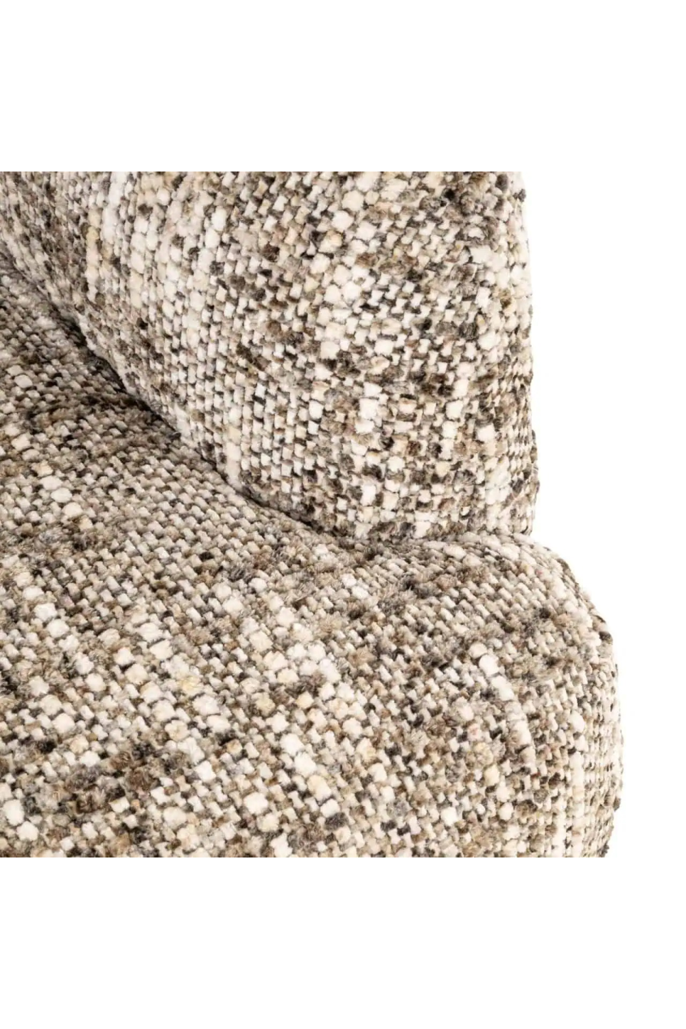 Brown Swivel Lounge Armchair | Oroa.com
