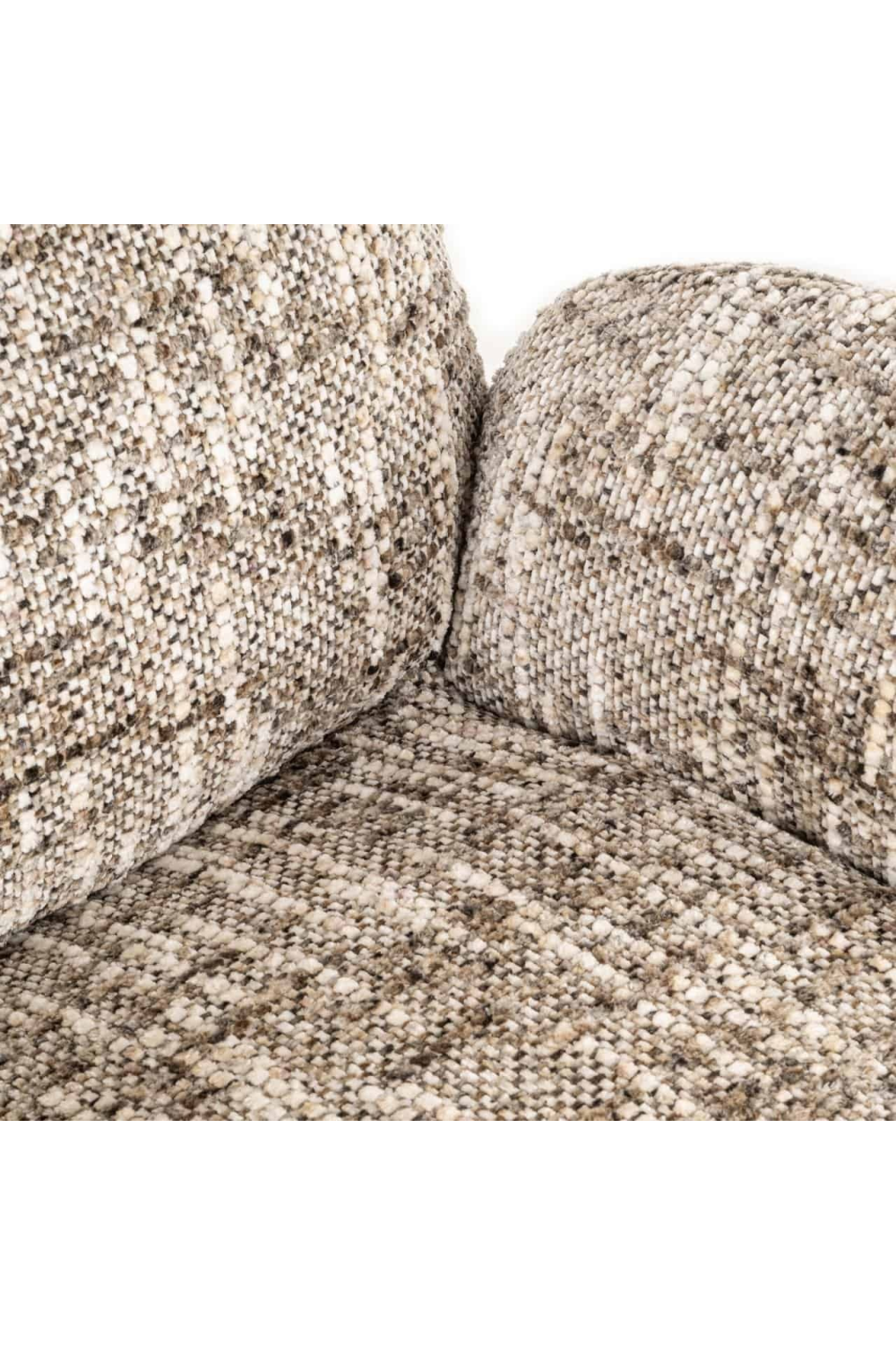 Brown Swivel Lounge Armchair | Oroa.com