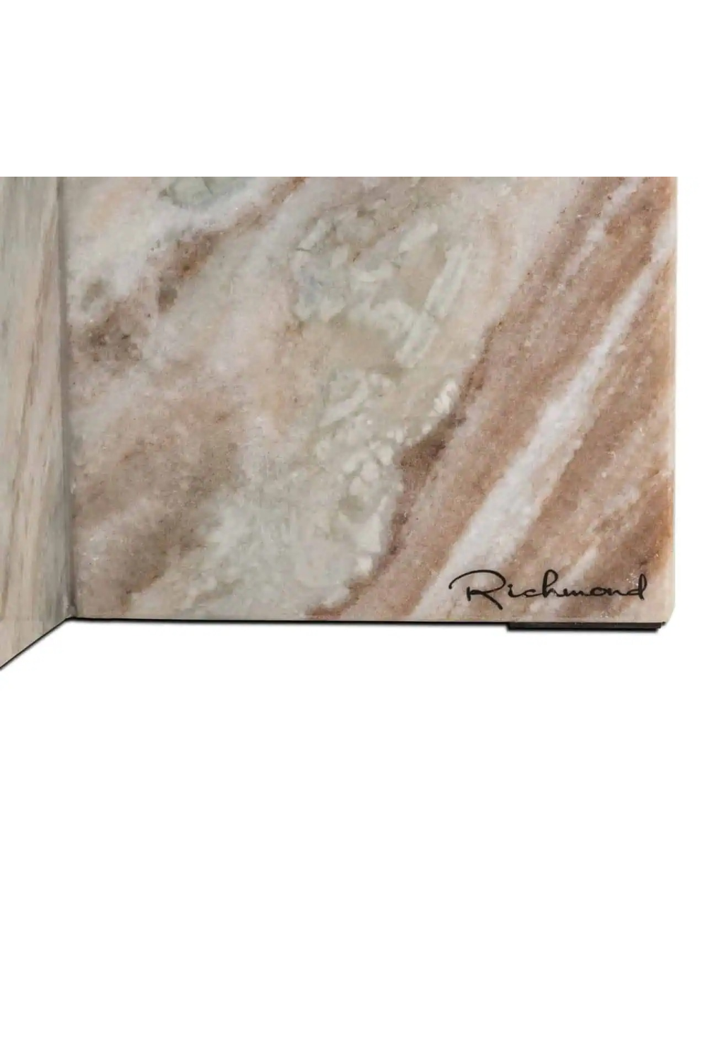 Pink Marble End Table | Oroa.com
