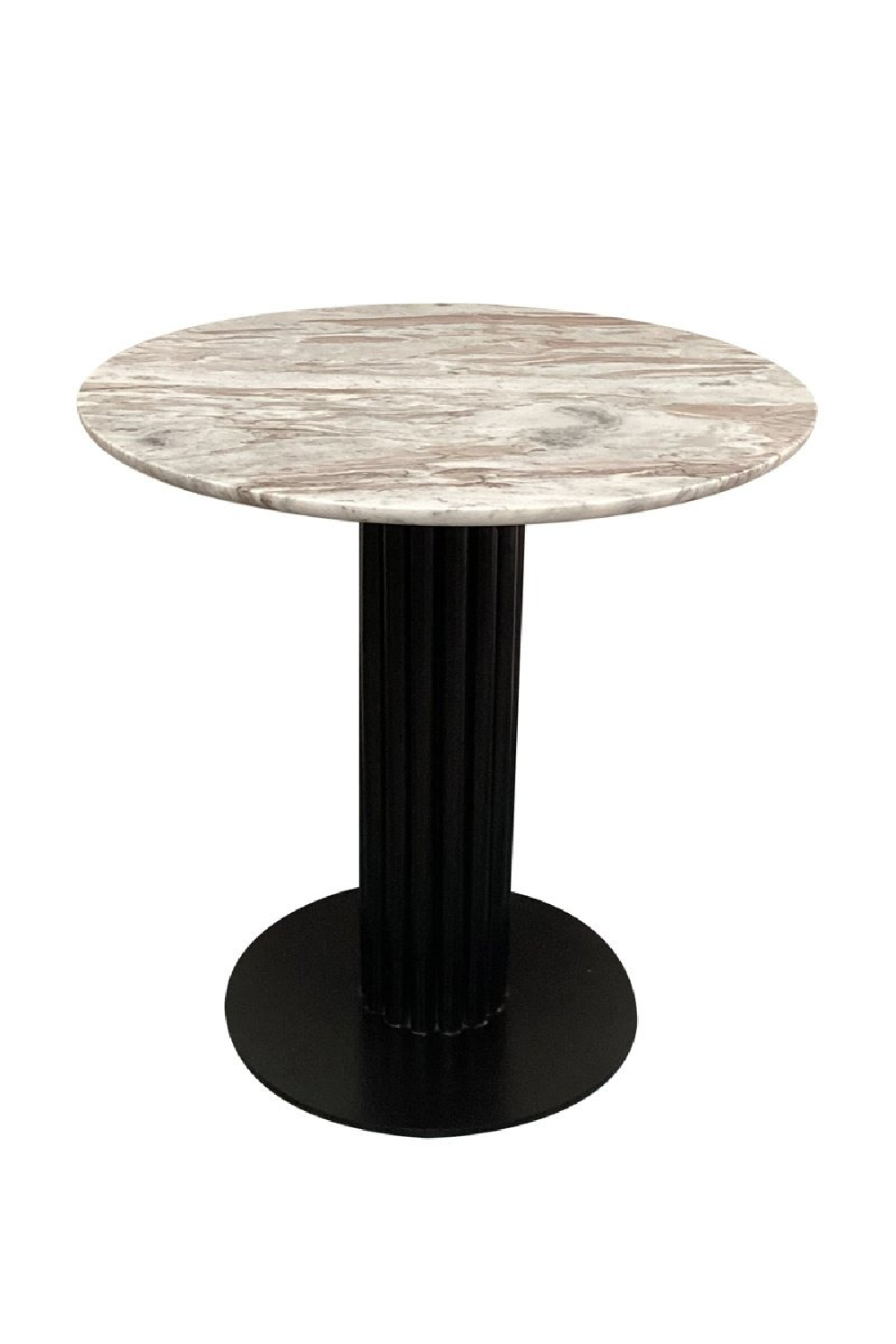 Pink Marble Bistro Table | Richmond Interiors Nyon | Oroa.com