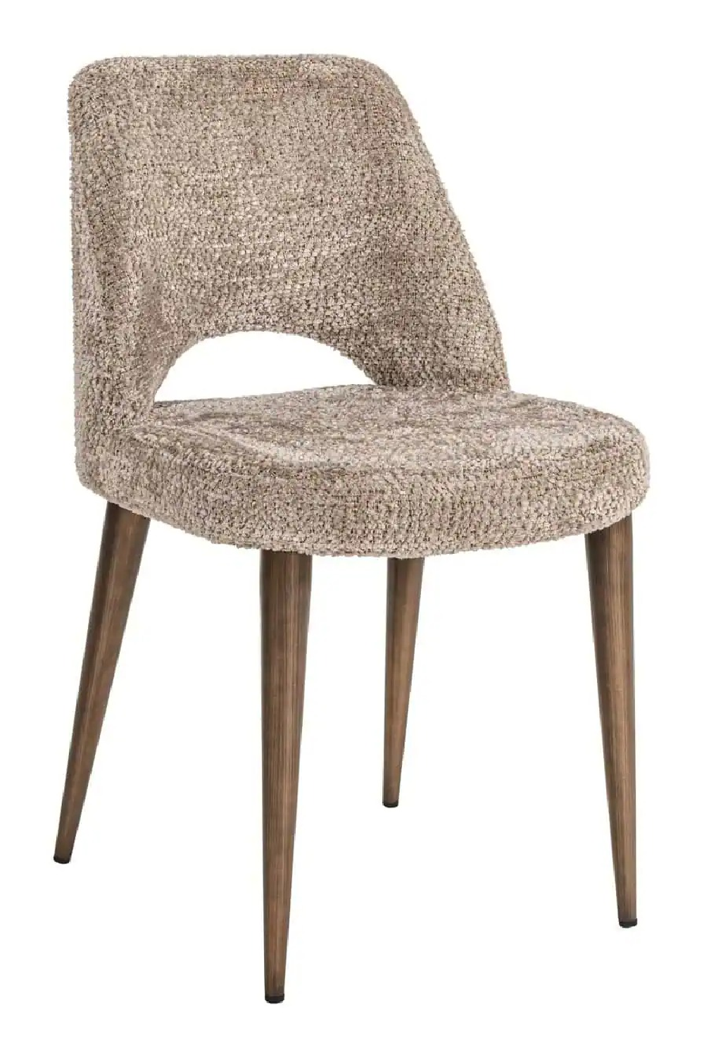 Cut-Out Cream Dining Chairs (2) | Oroa.com
