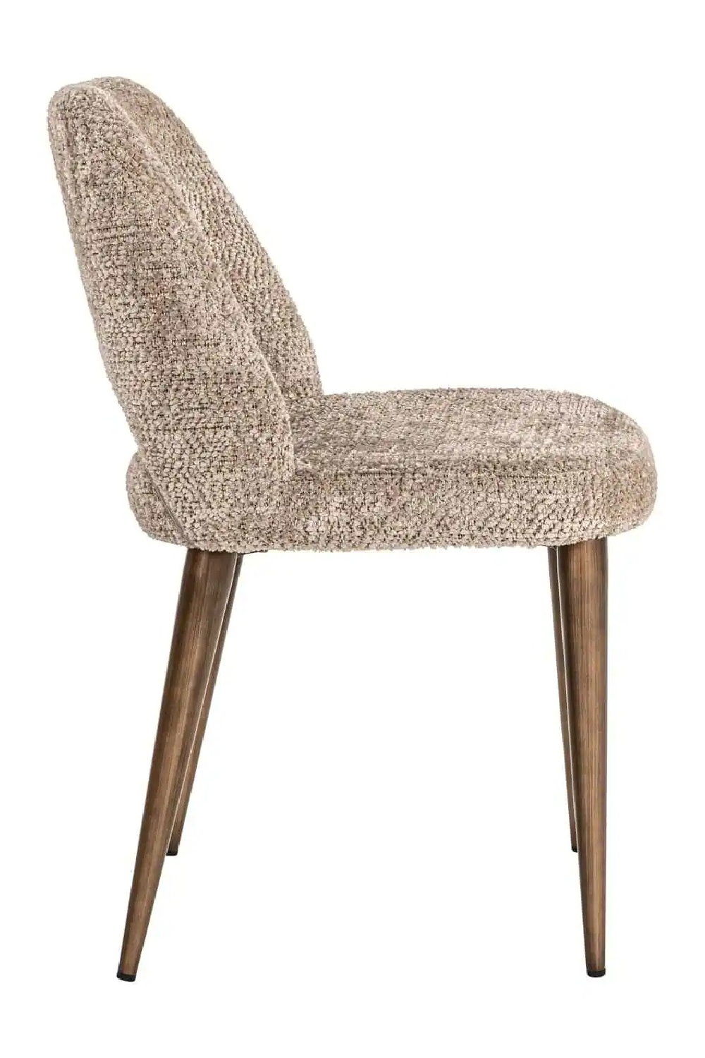 Cut-Out Cream Dining Chairs (2) | Oroa.com