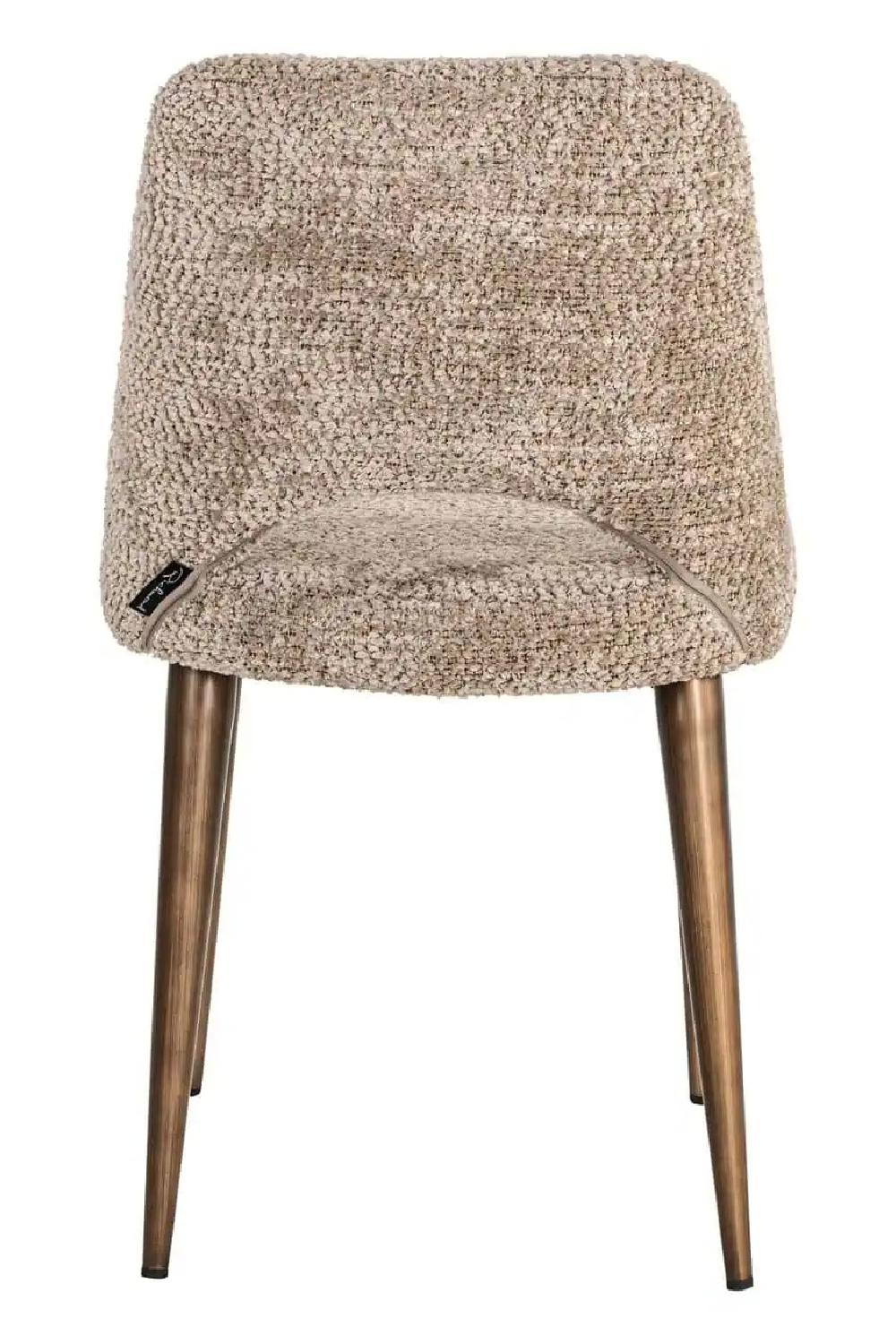 Cut-Out Cream Dining Chairs (2) | Oroa.com
