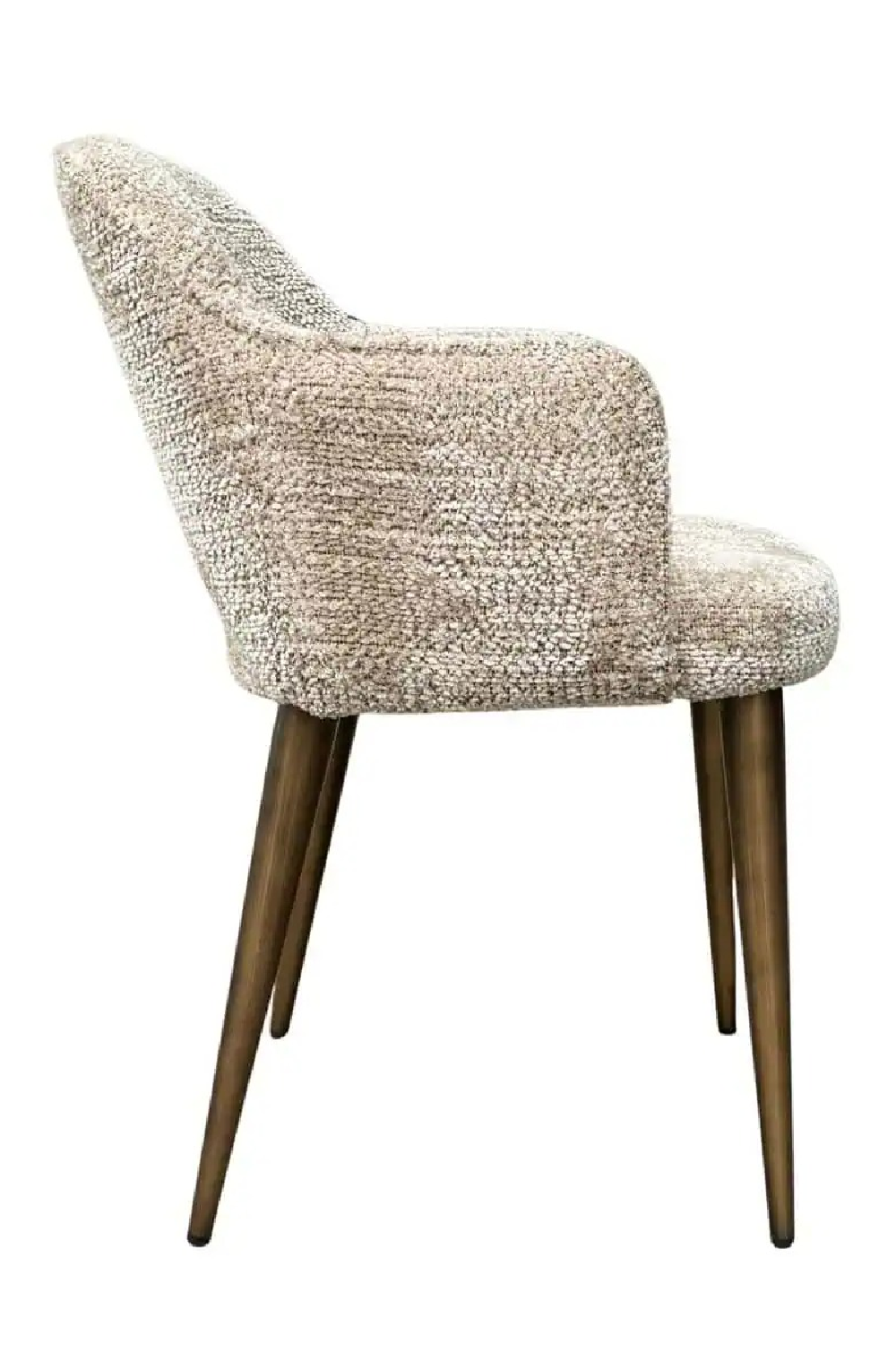 Cream Cut-Out Dining Armchair | Oroa.com