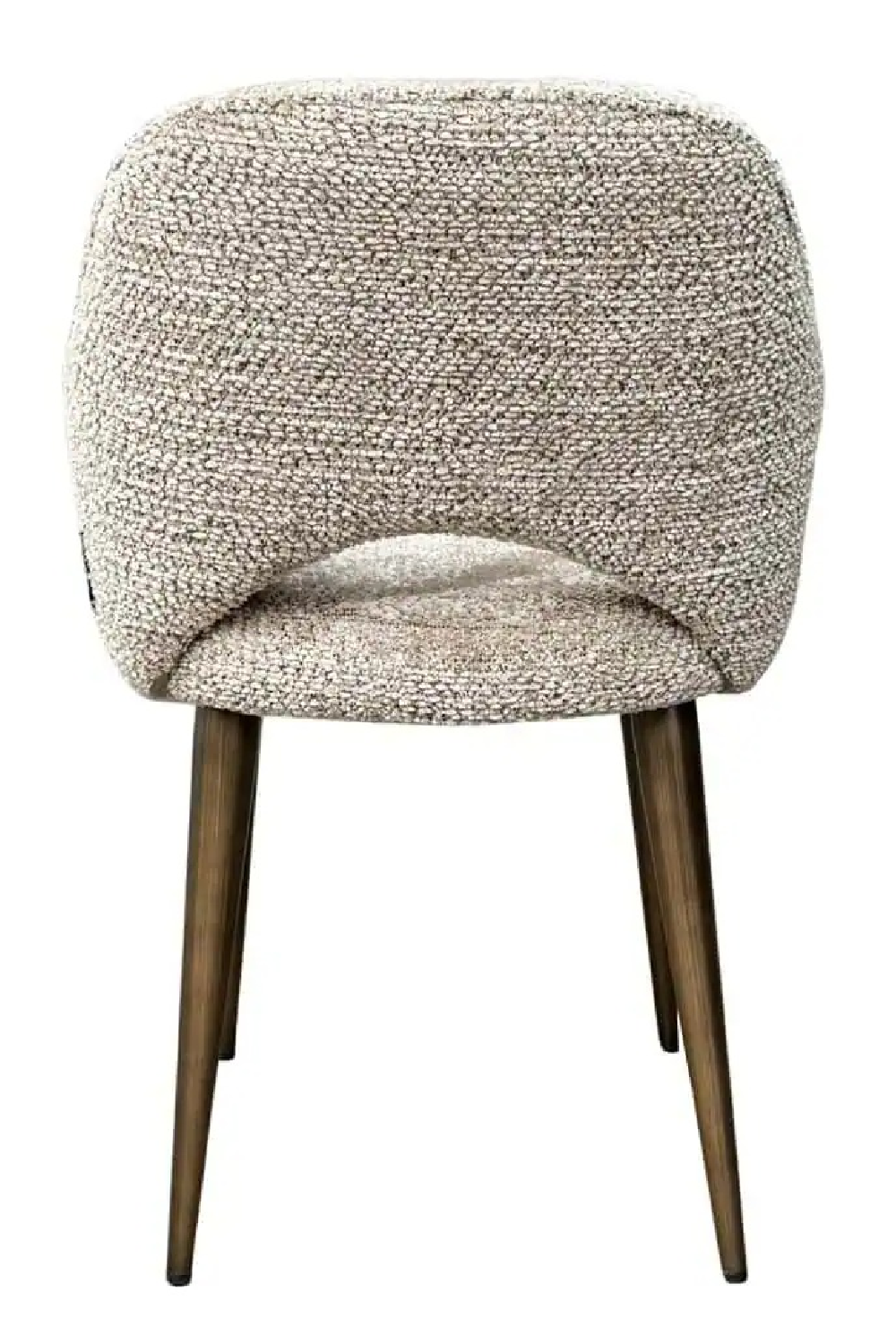 Cream Cut-Out Dining Armchair | Oroa.com