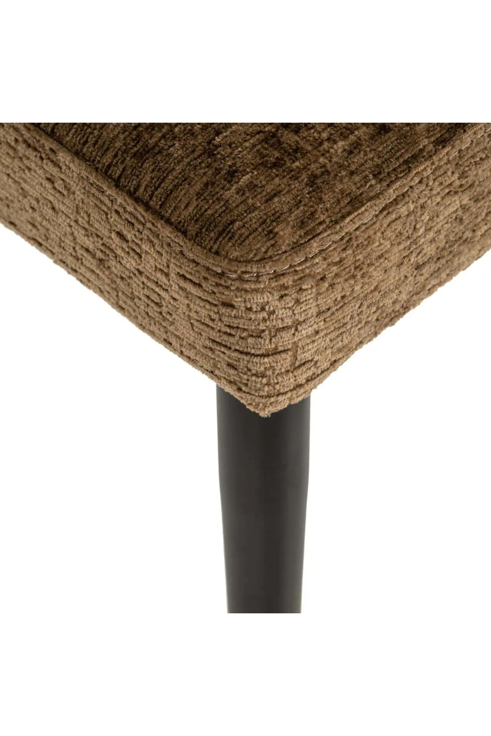 Brown Curved Back Dining Chair | Oroa.com