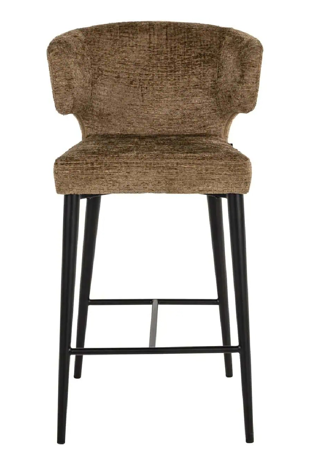 Brown Upholstered Counter Stool | Richmond Interiors Taylor | Oroa.com