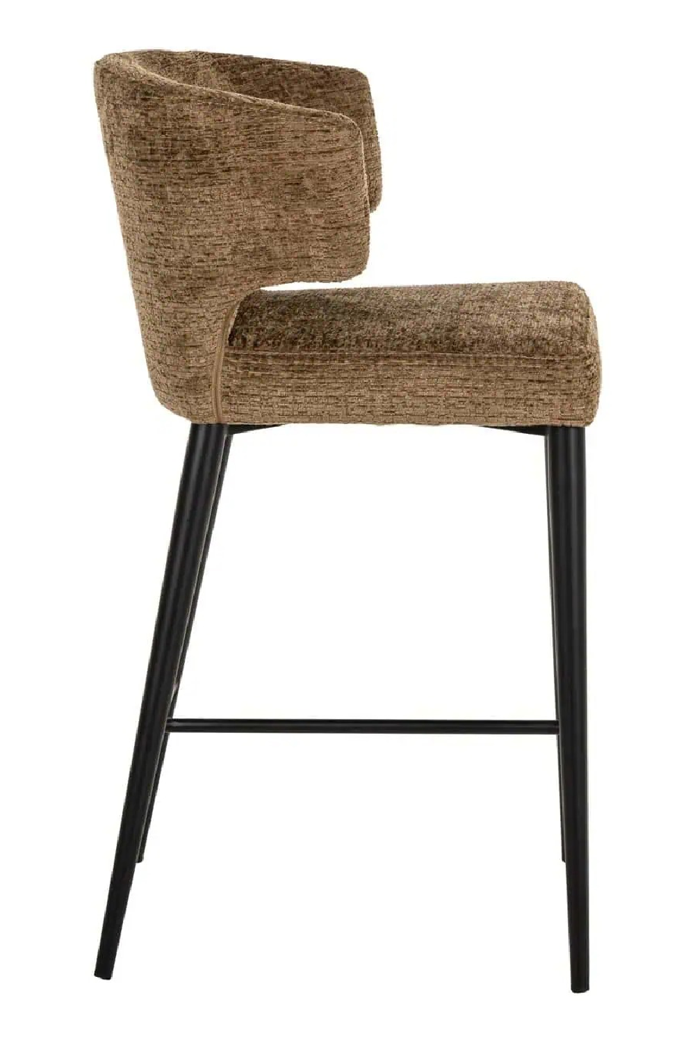 Brown Upholstered Counter Stool | Richmond Interiors Taylor | Oroa.com