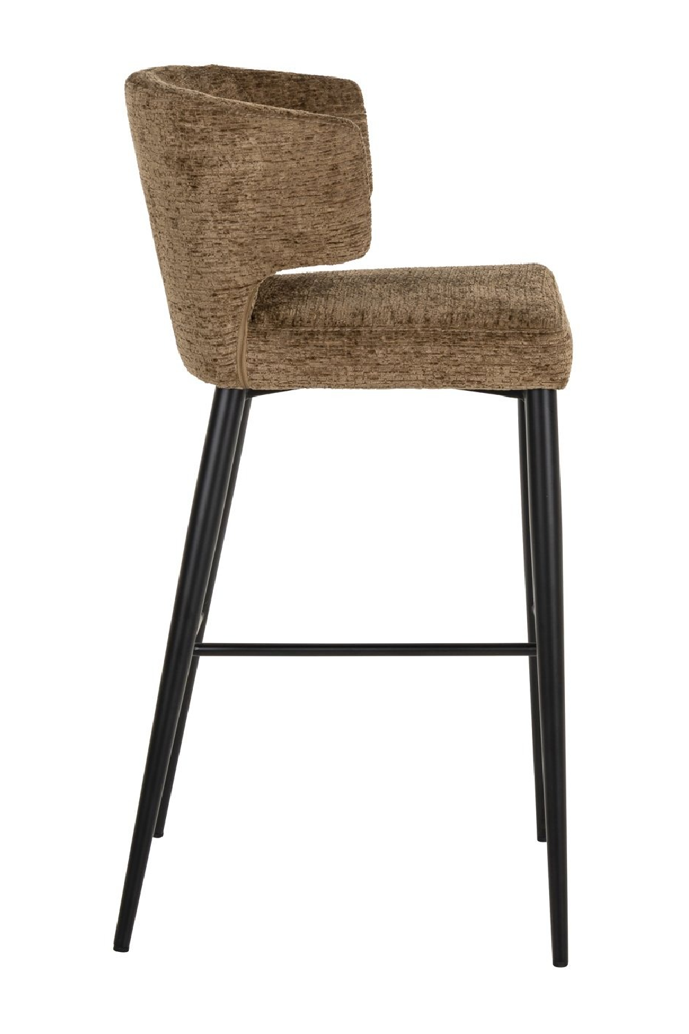 Curved Back Bar Stool | Oroa.com