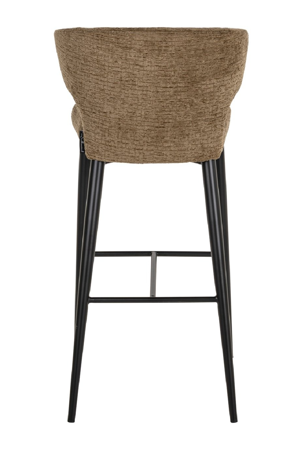 Curved Back Bar Stool | Oroa.com