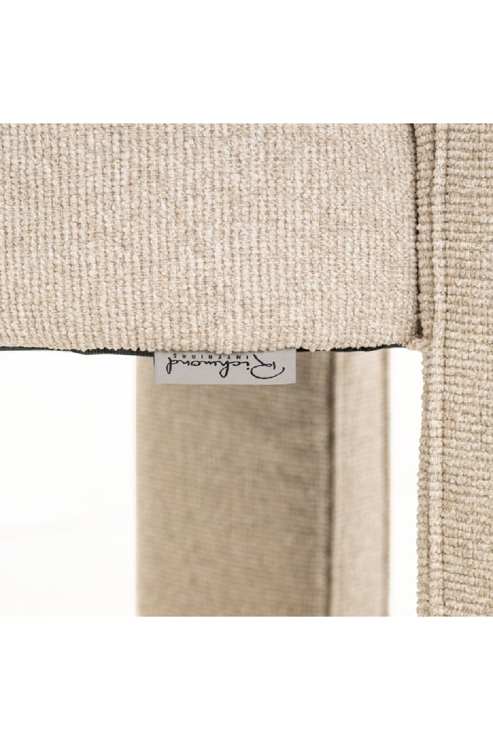 Cream Cut-Out Lounge Chair | Richmond Interiors Belle | Oroa.com