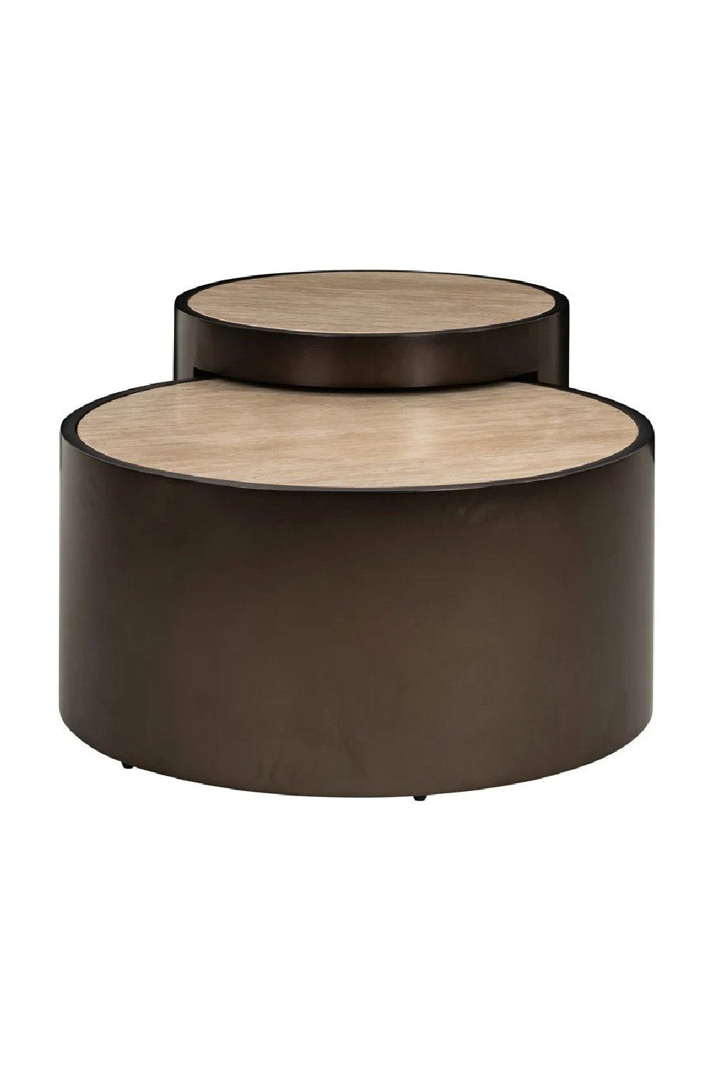 Steel Framed Nested Coffee Tables (2) | Oroa.com