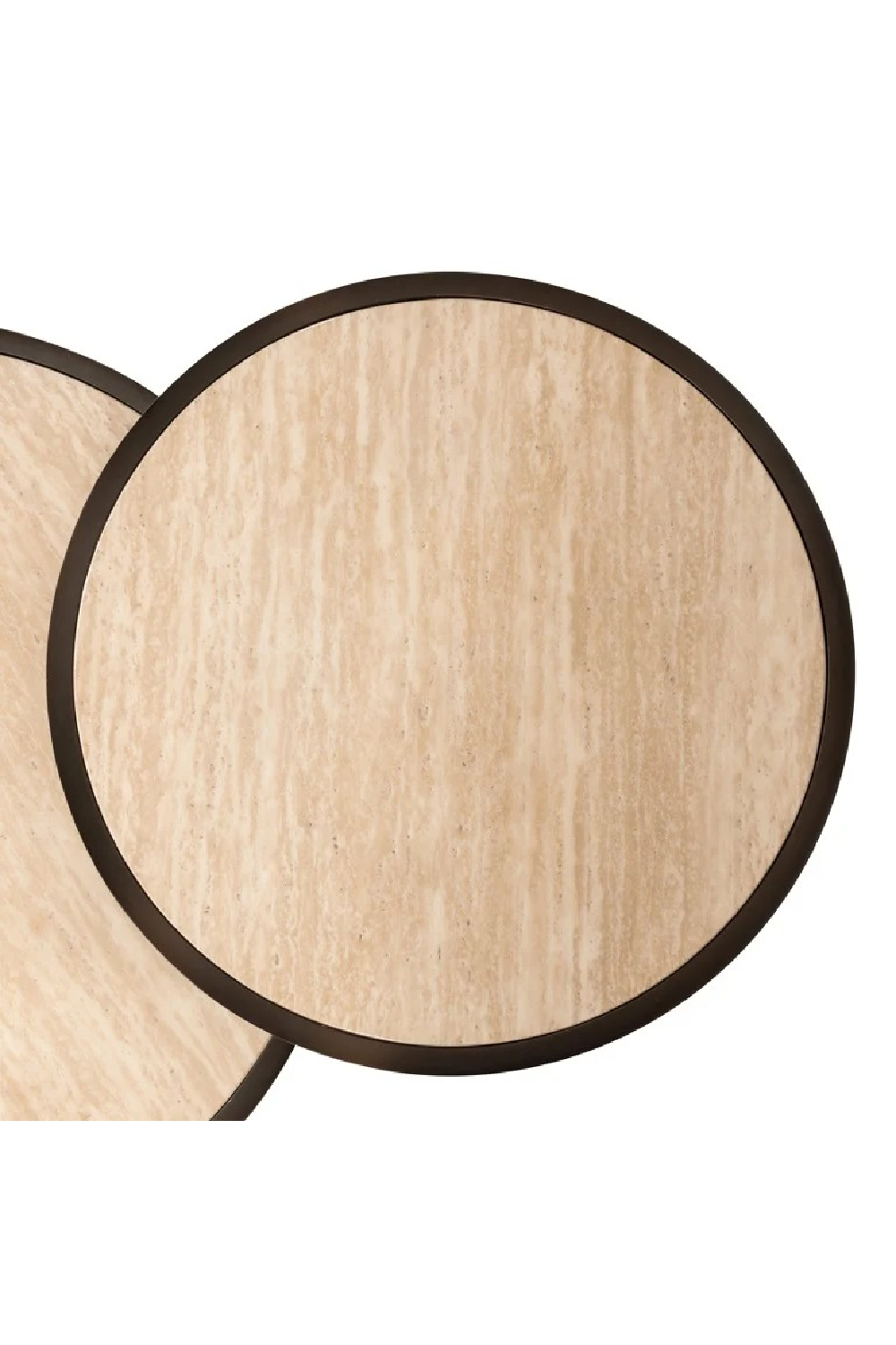Steel Framed Nested Coffee Tables (2) | Oroa.com